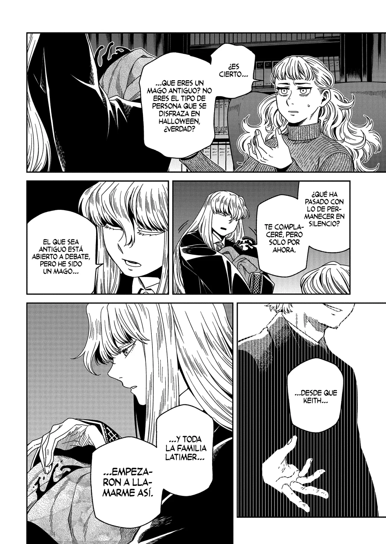 Mahoutsukai no Yome Capítulo 101 - Page 23