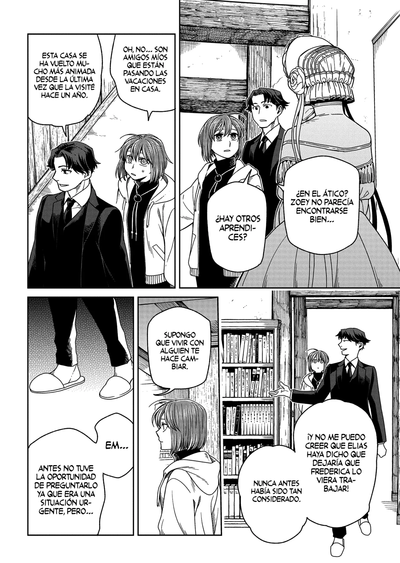 Mahoutsukai no Yome Capítulo 101 - Page 25
