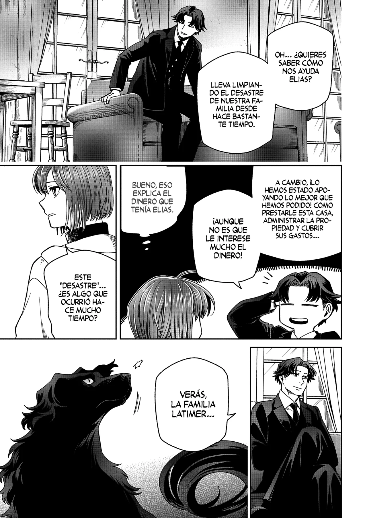 Mahoutsukai no Yome Capítulo 101 - Page 26