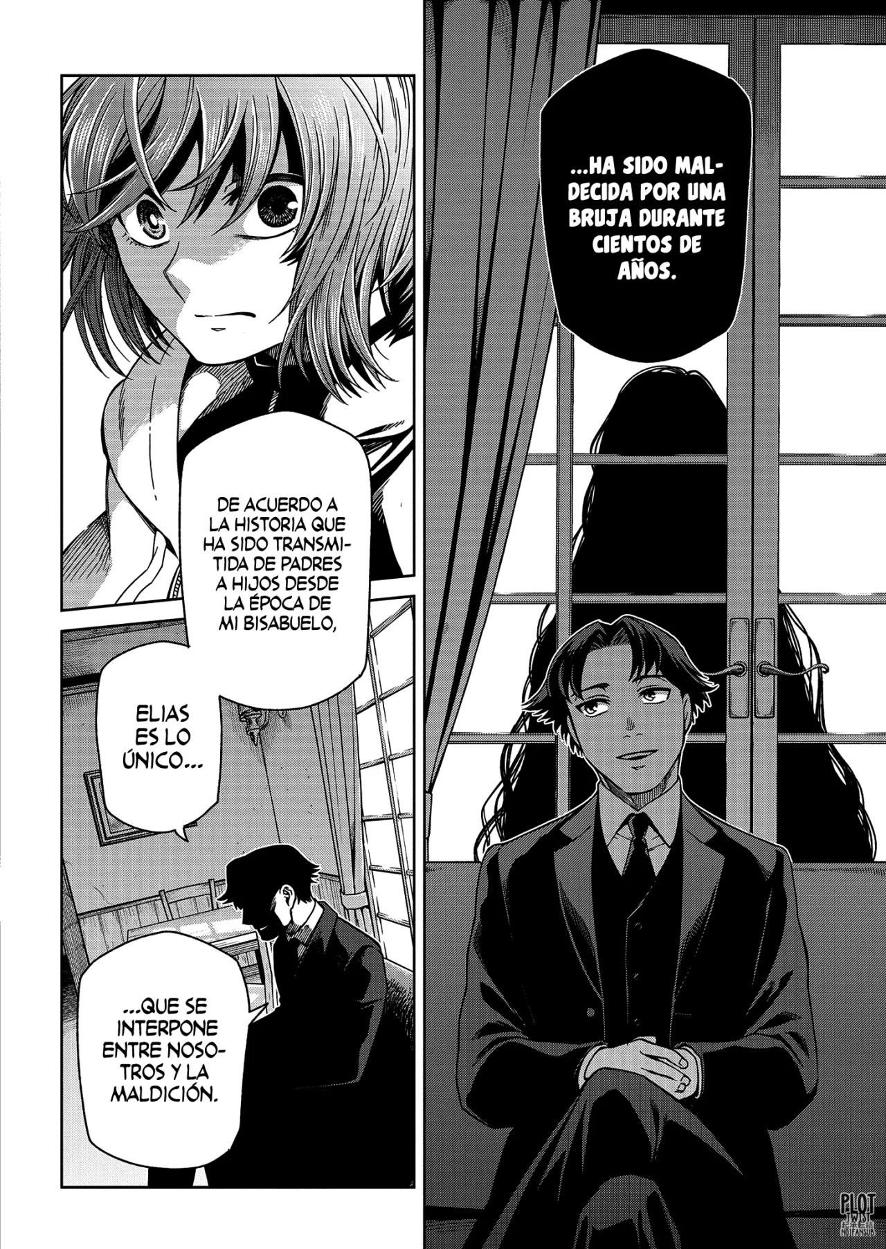 Mahoutsukai no Yome Capítulo 101 - Page 27