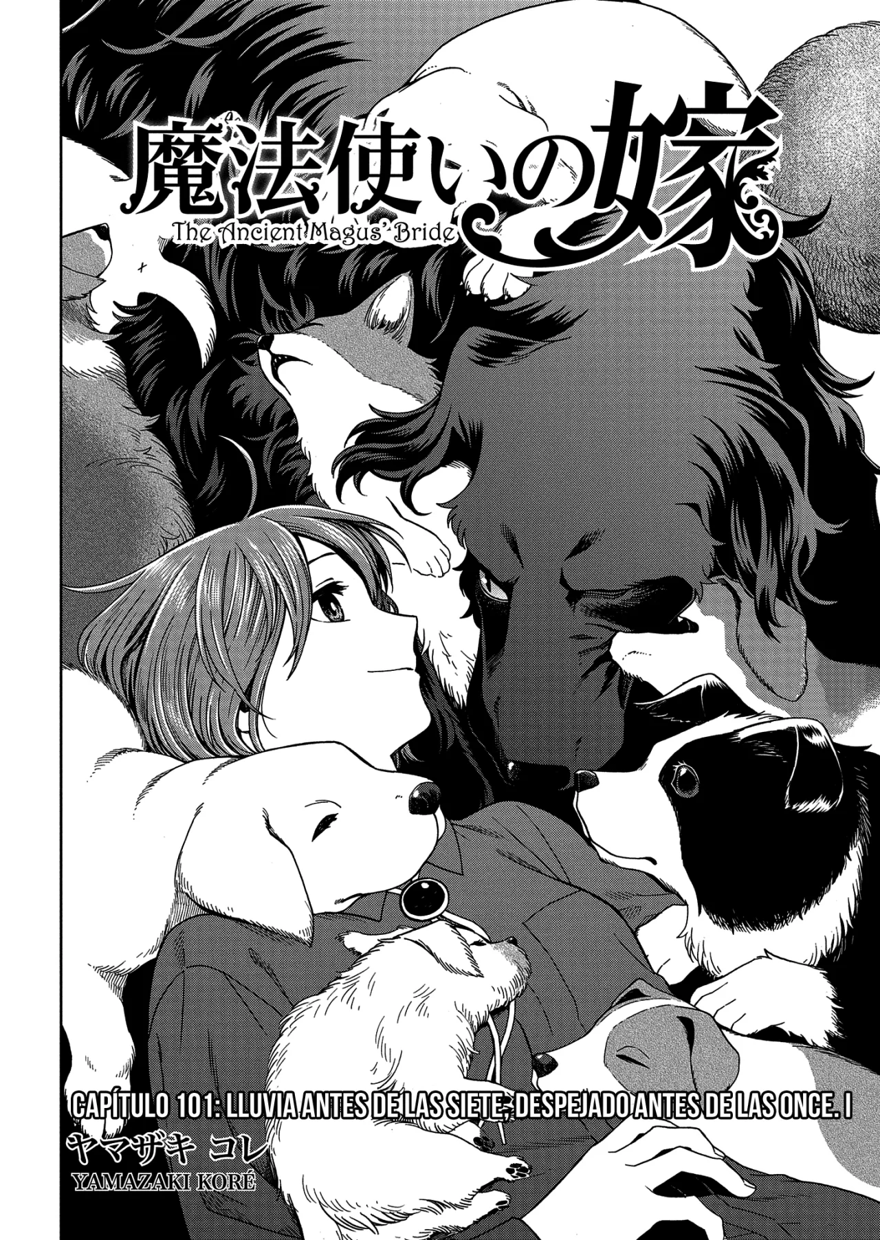 Mahoutsukai no Yome Capítulo 101 - Page 3