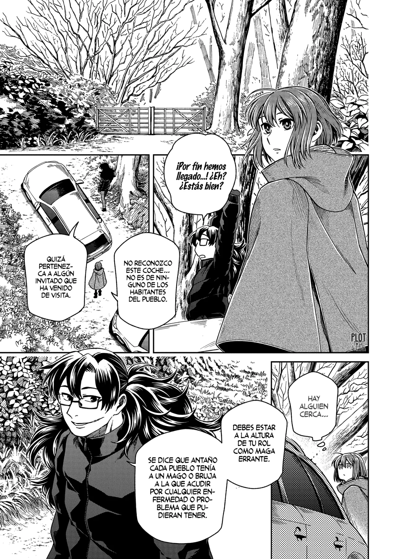 Mahoutsukai no Yome Capítulo 101 - Page 4