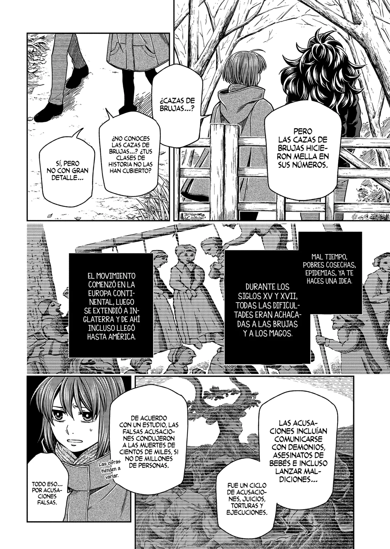 Mahoutsukai no Yome Capítulo 101 - Page 5