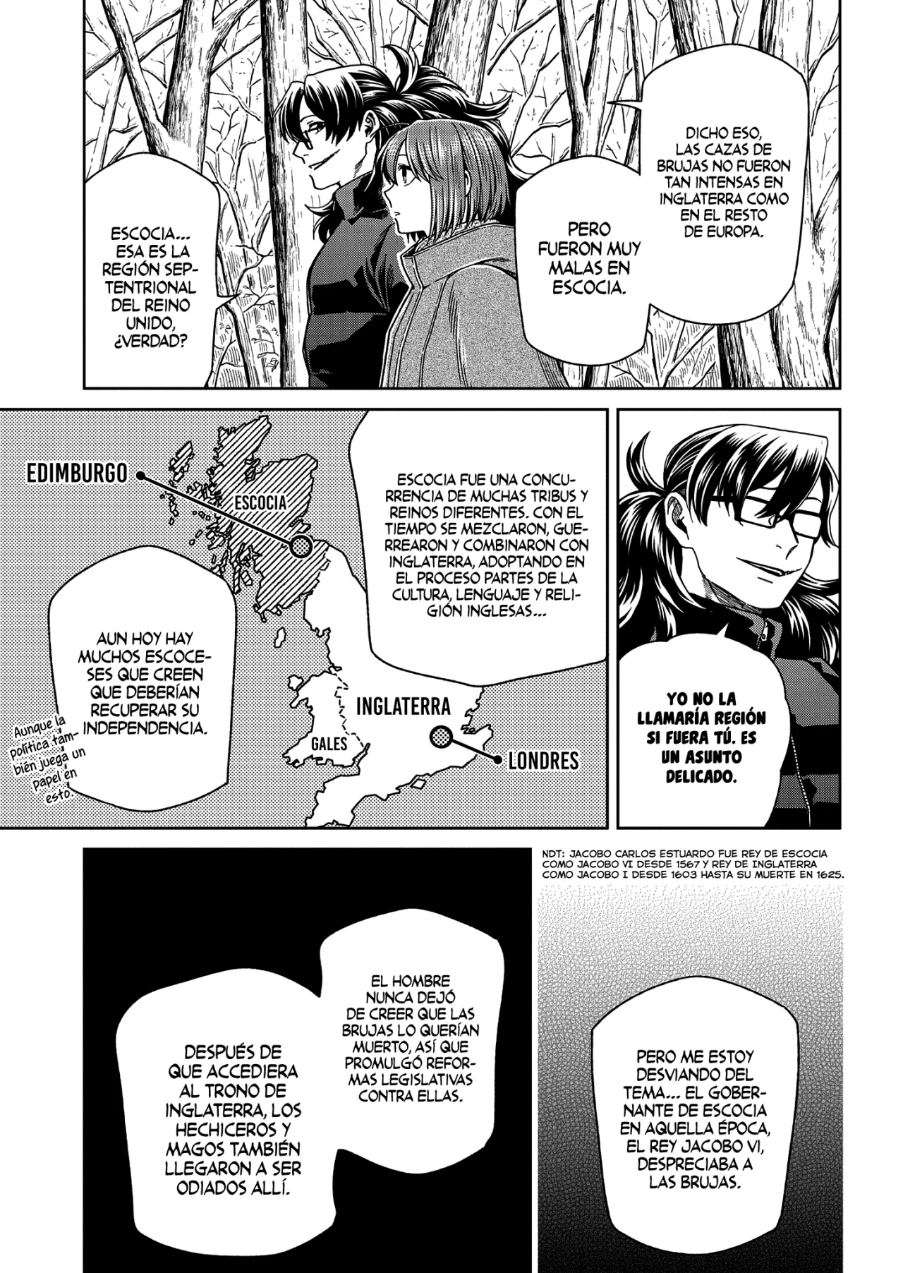 Mahoutsukai no Yome Capítulo 101 - Page 6