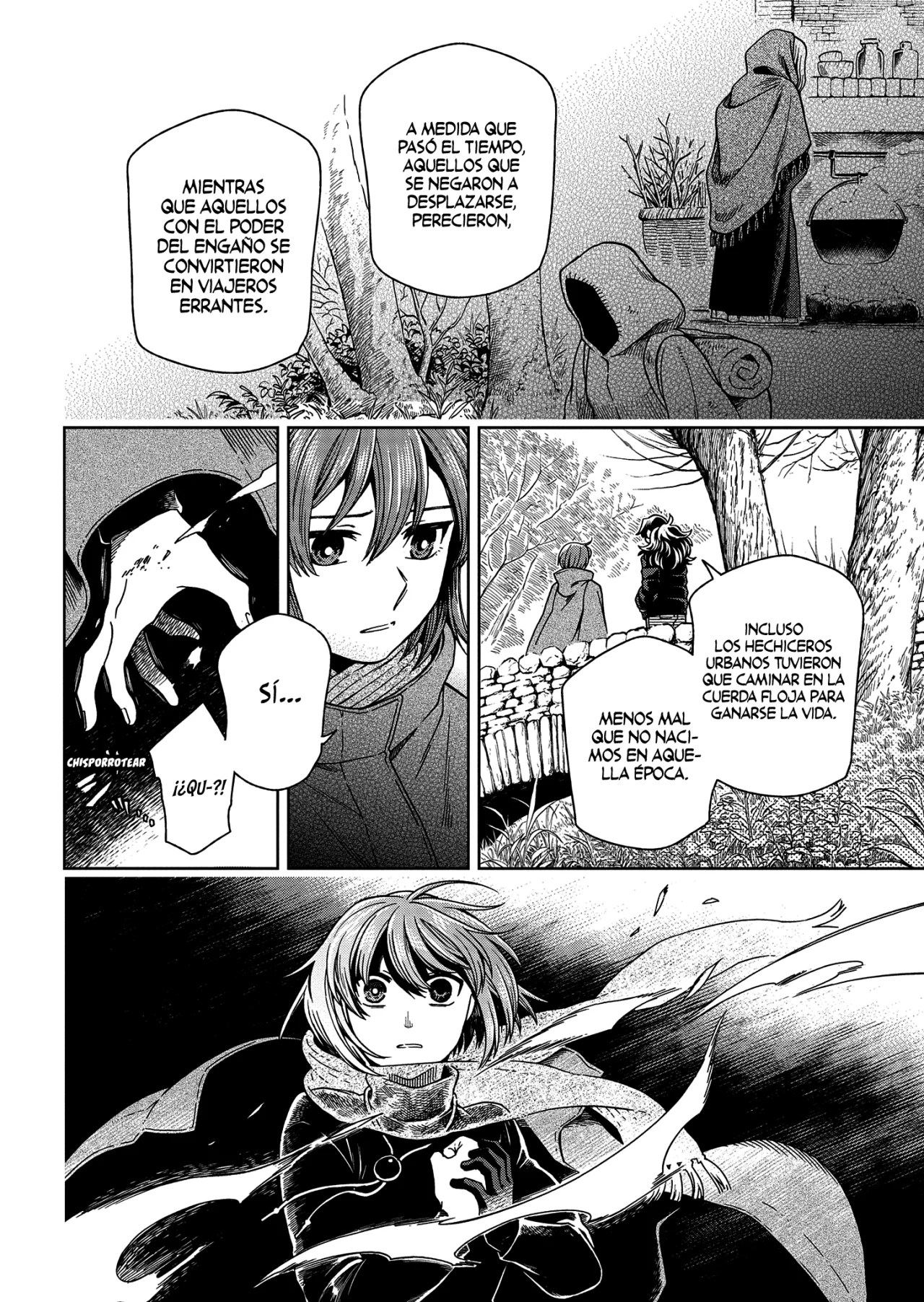 Mahoutsukai no Yome Capítulo 101 - Page 7