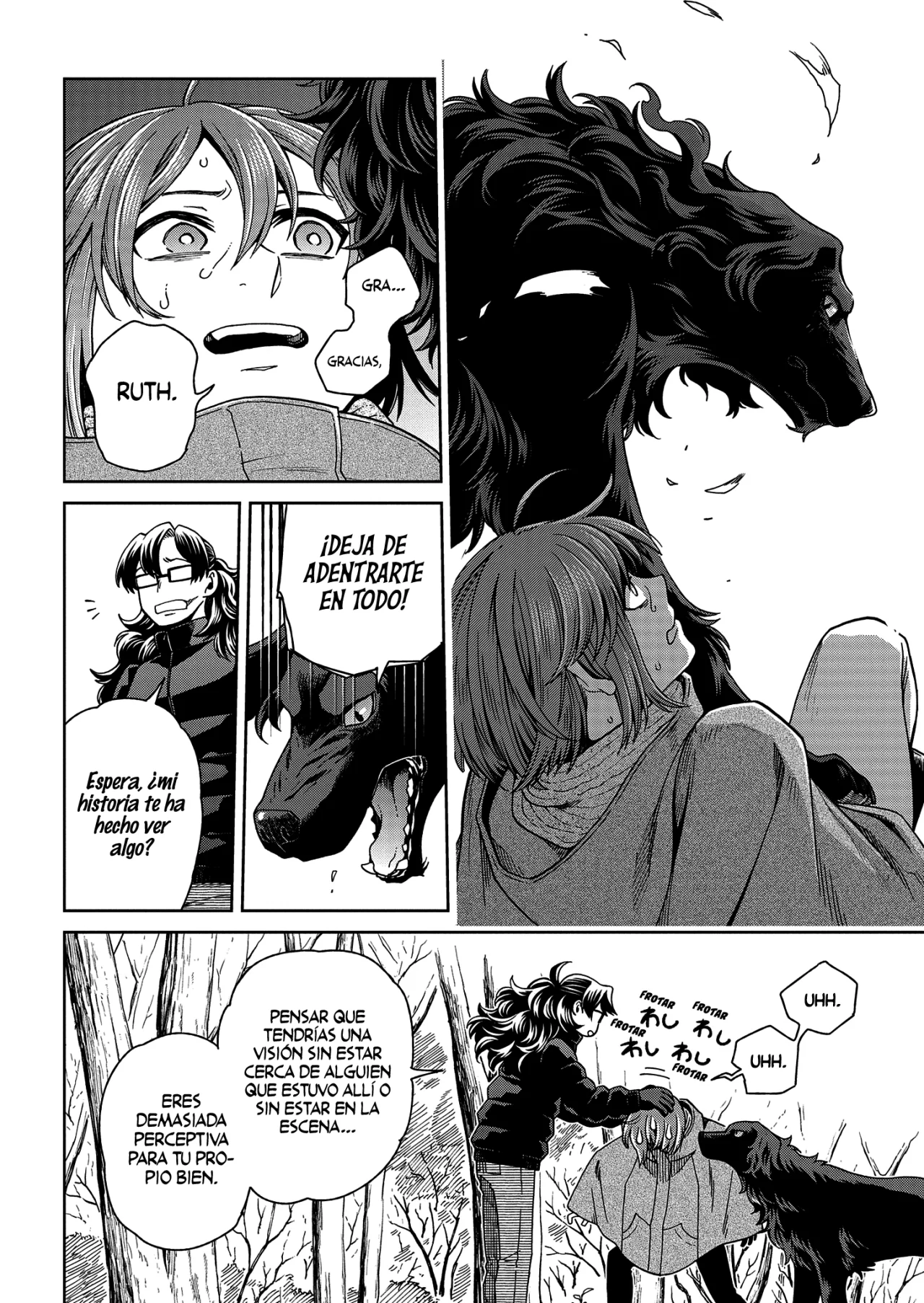 Mahoutsukai no Yome Capítulo 101 - Page 9