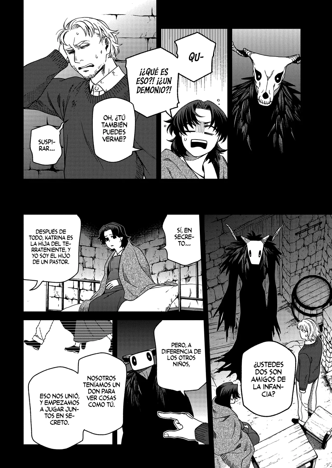 Mahoutsukai no Yome Capítulo 102 - Page 11