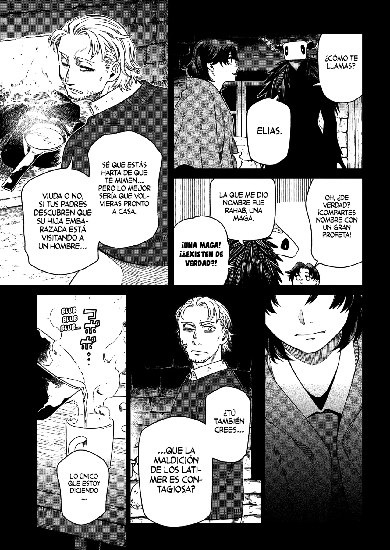 Mahoutsukai no Yome Capítulo 102 - Page 12