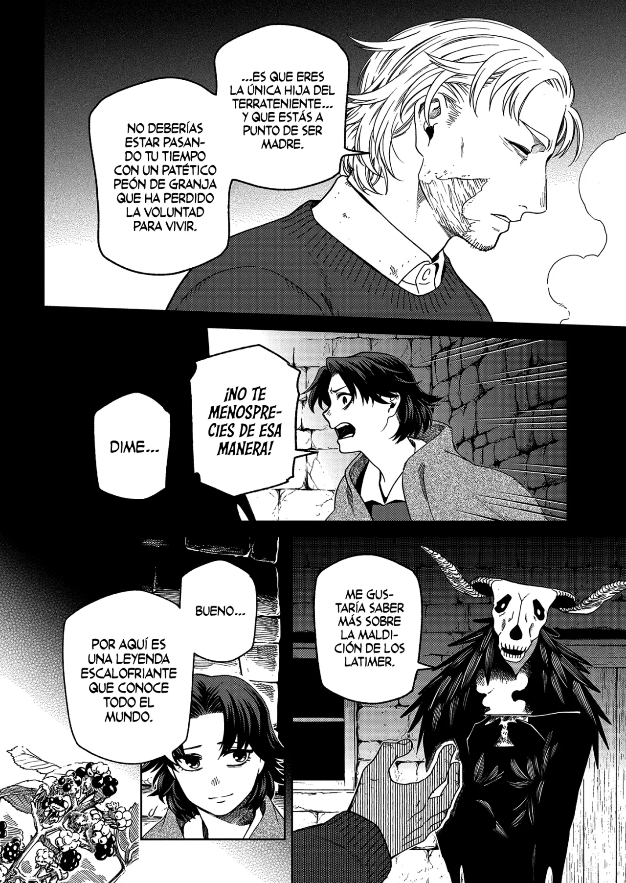 Mahoutsukai no Yome Capítulo 102 - Page 13