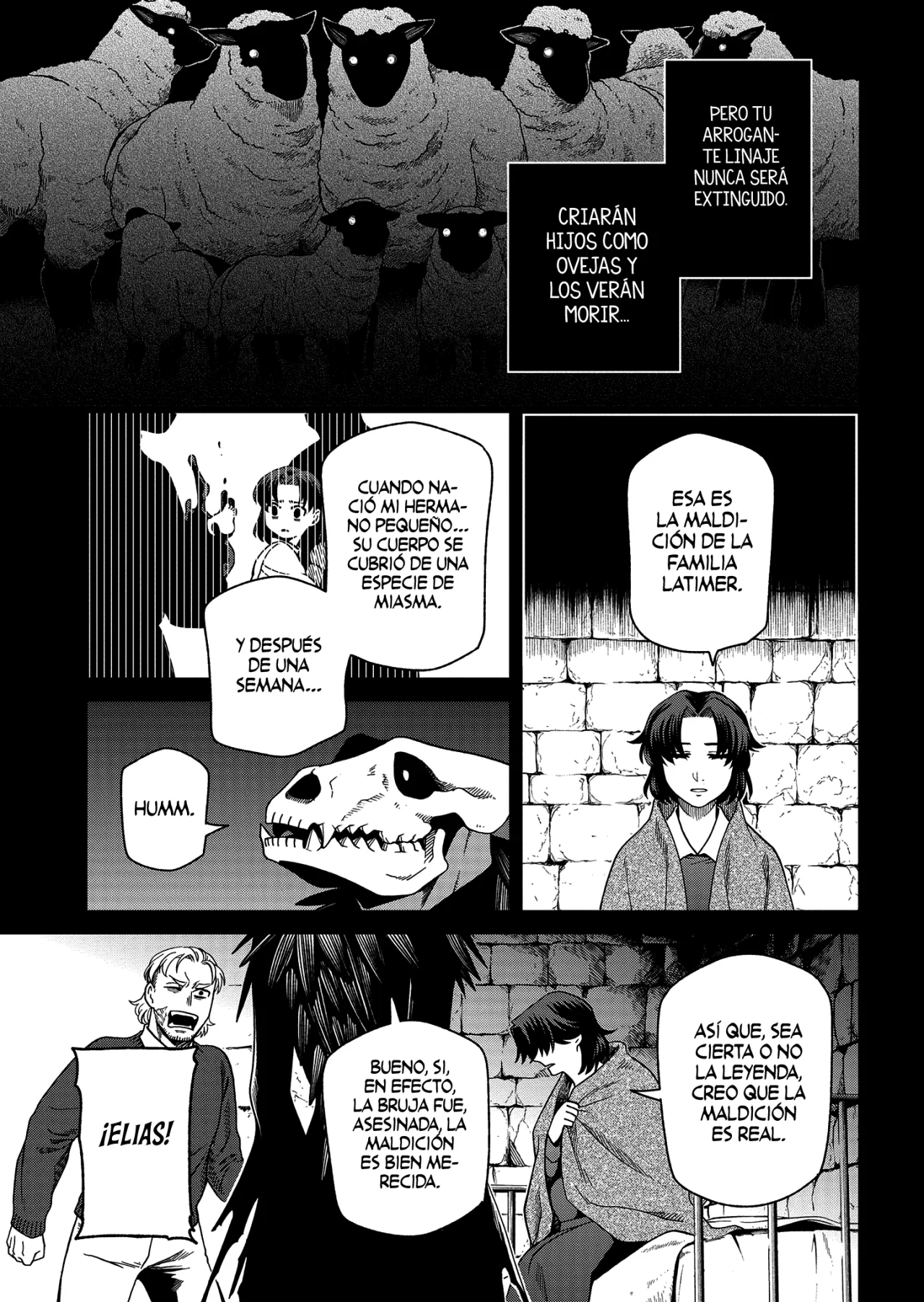 Mahoutsukai no Yome Capítulo 102 - Page 16