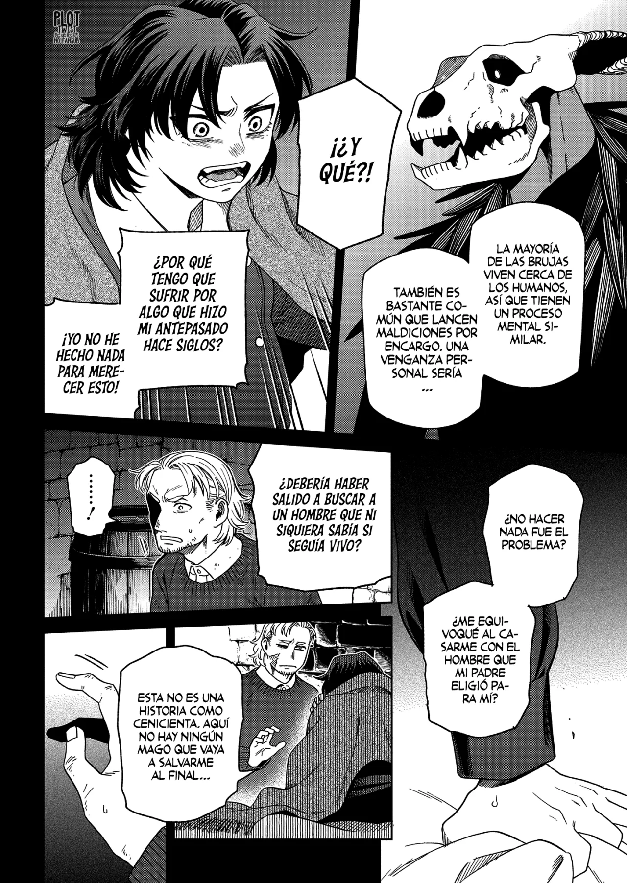 Mahoutsukai no Yome Capítulo 102 - Page 17