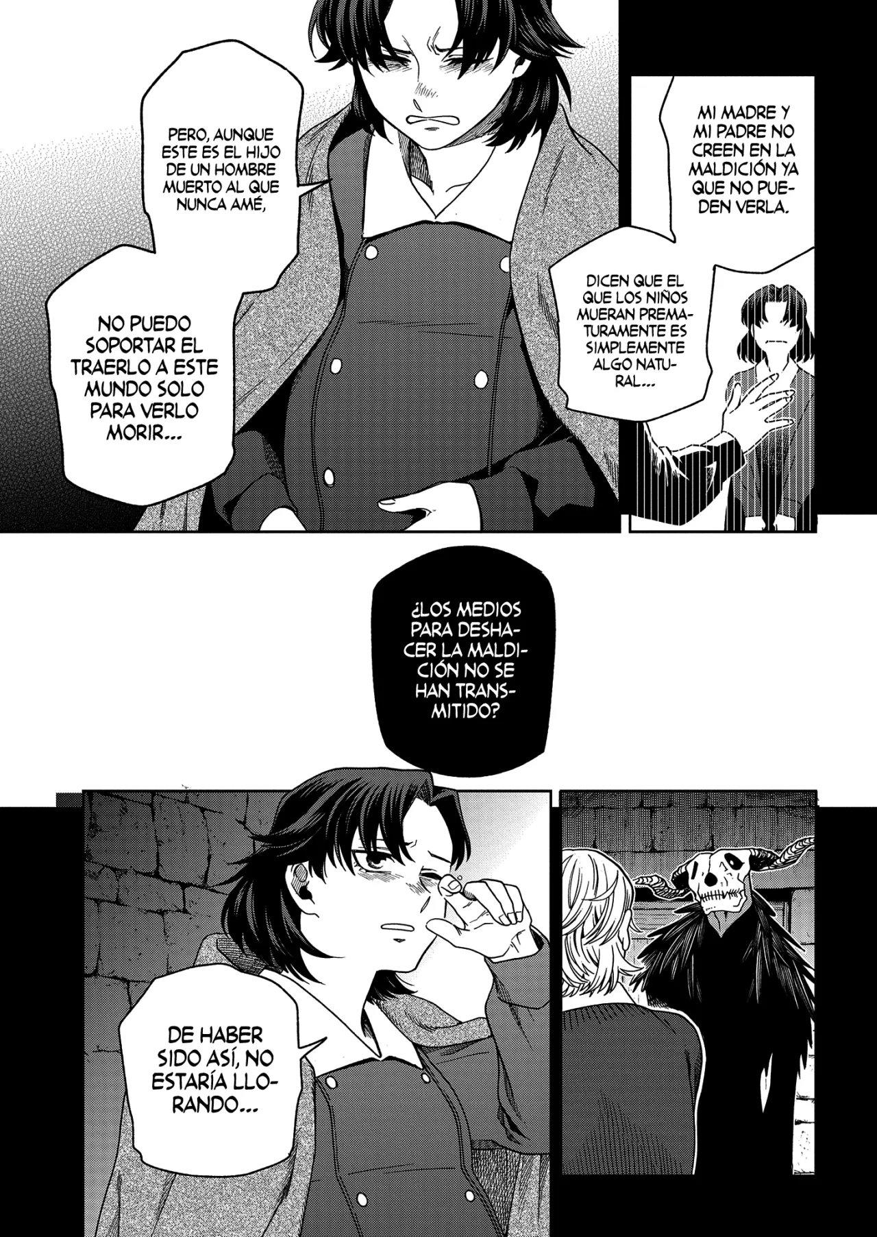 Mahoutsukai no Yome Capítulo 102 - Page 18