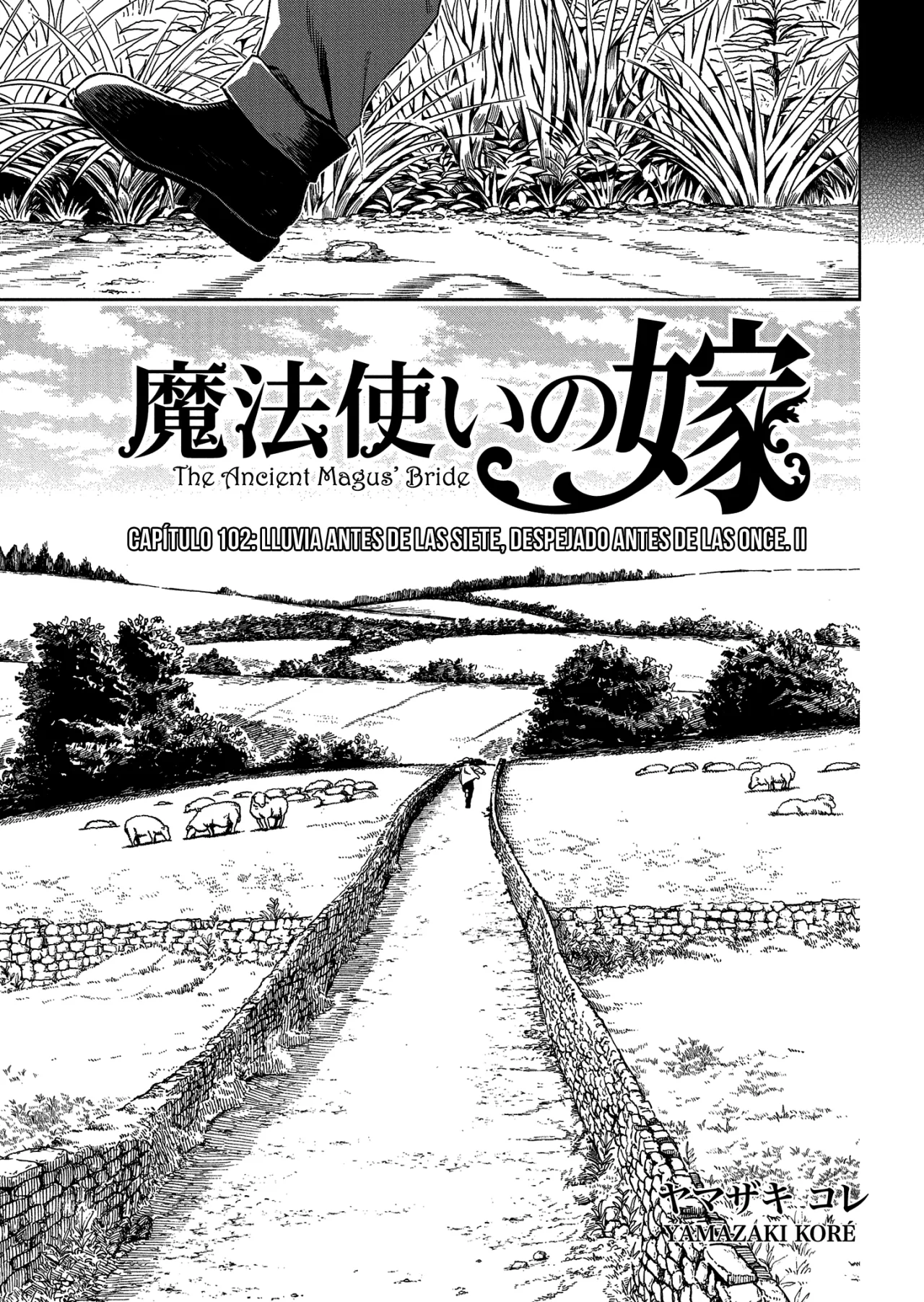 Mahoutsukai no Yome Capítulo 102 - Page 2