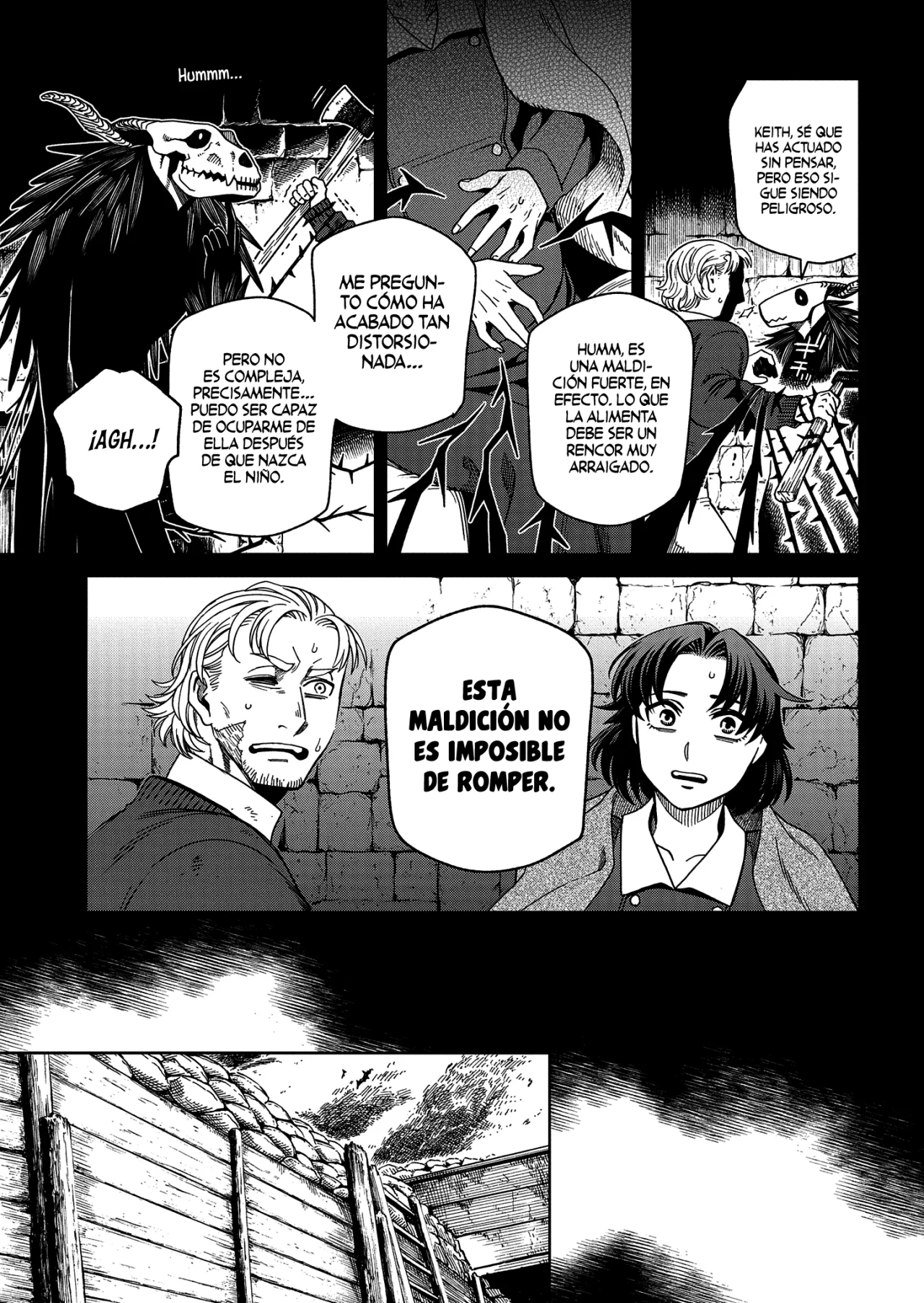 Mahoutsukai no Yome Capítulo 102 - Page 20