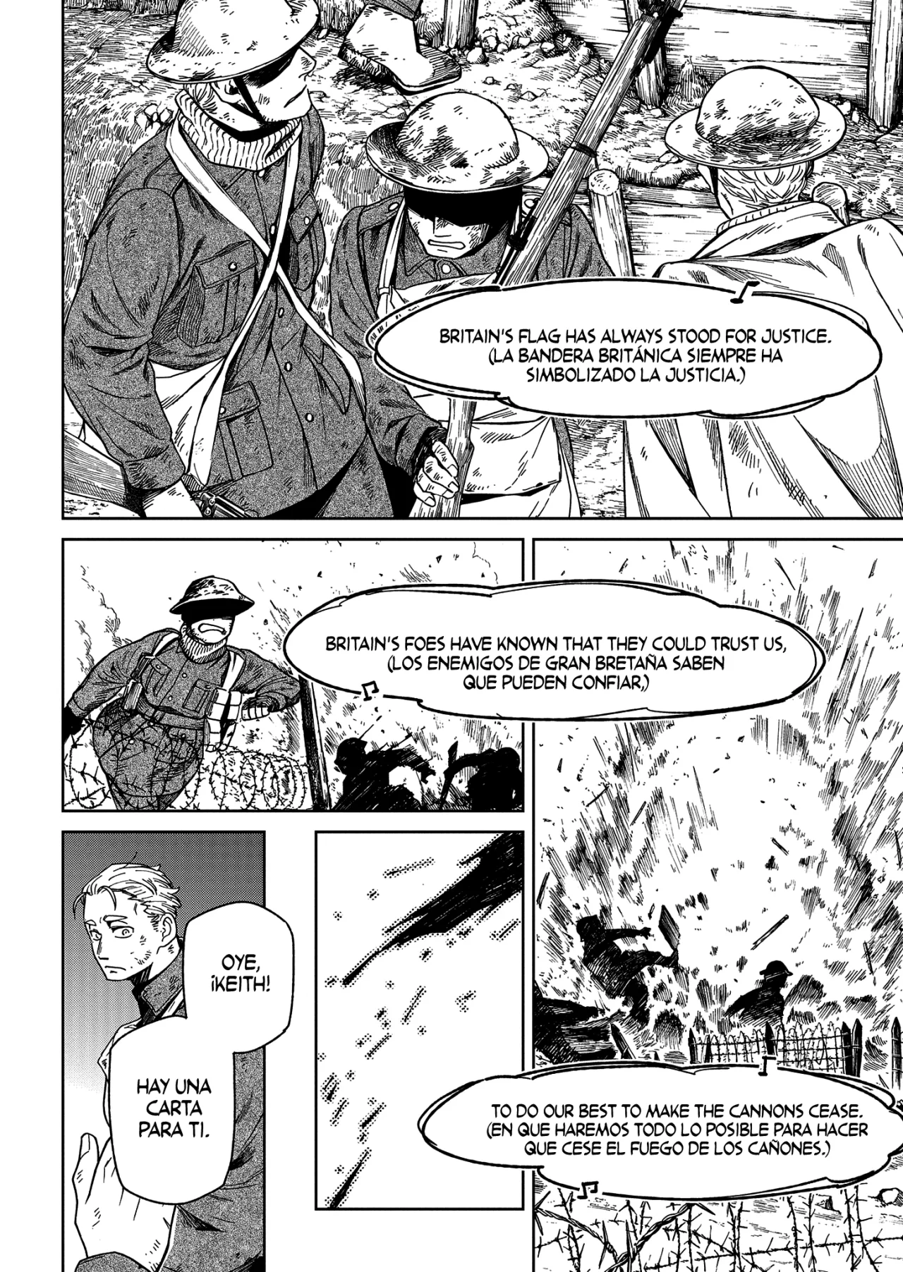 Mahoutsukai no Yome Capítulo 102 - Page 21