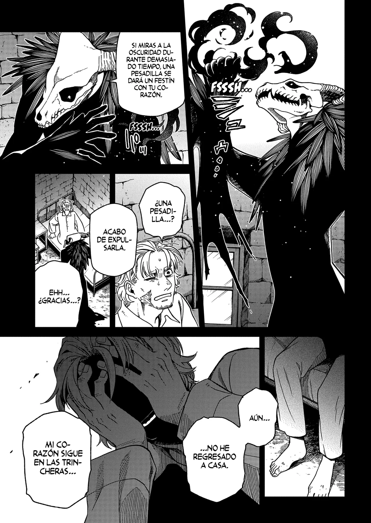 Mahoutsukai no Yome Capítulo 102 - Page 24