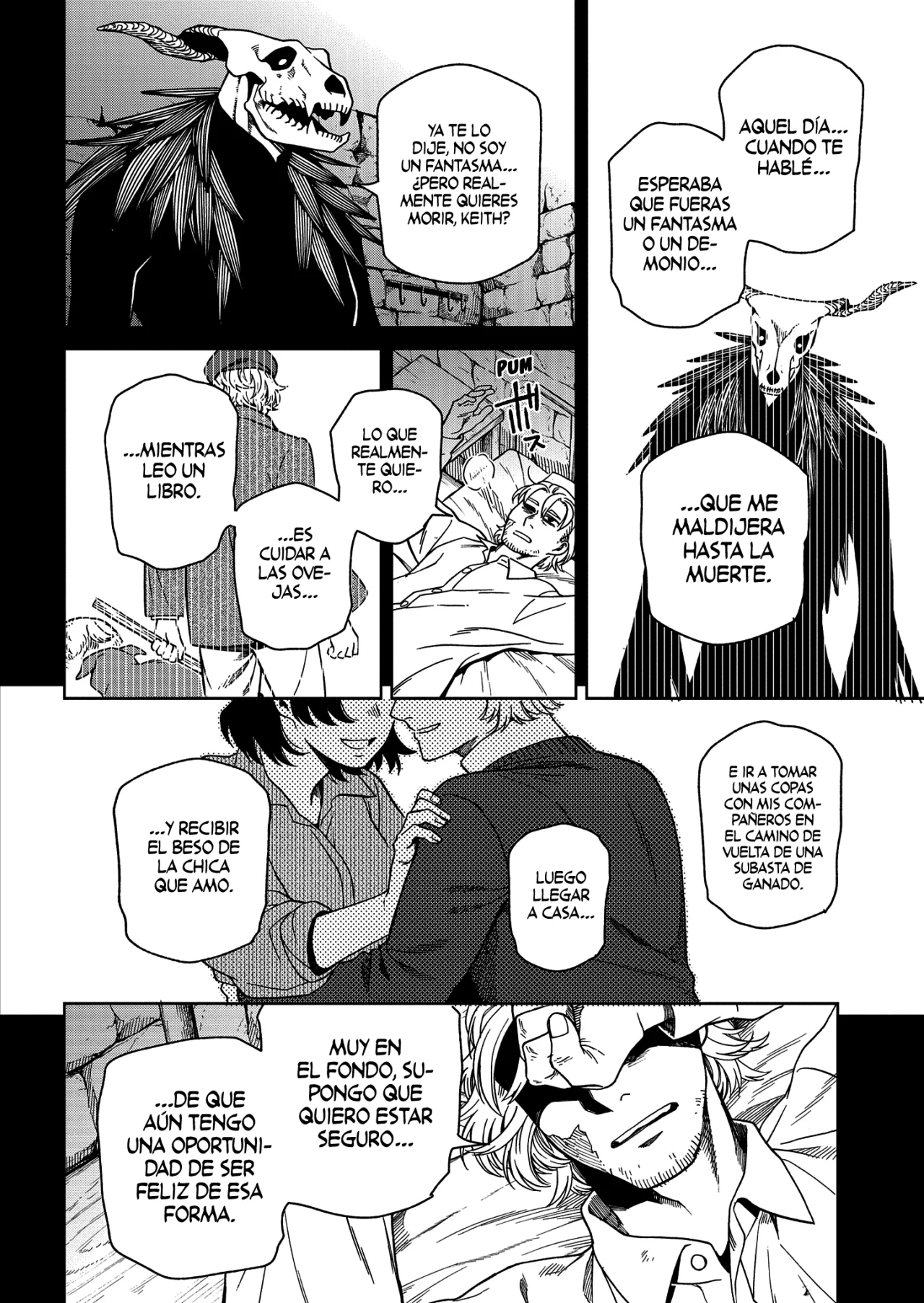 Mahoutsukai no Yome Capítulo 102 - Page 25