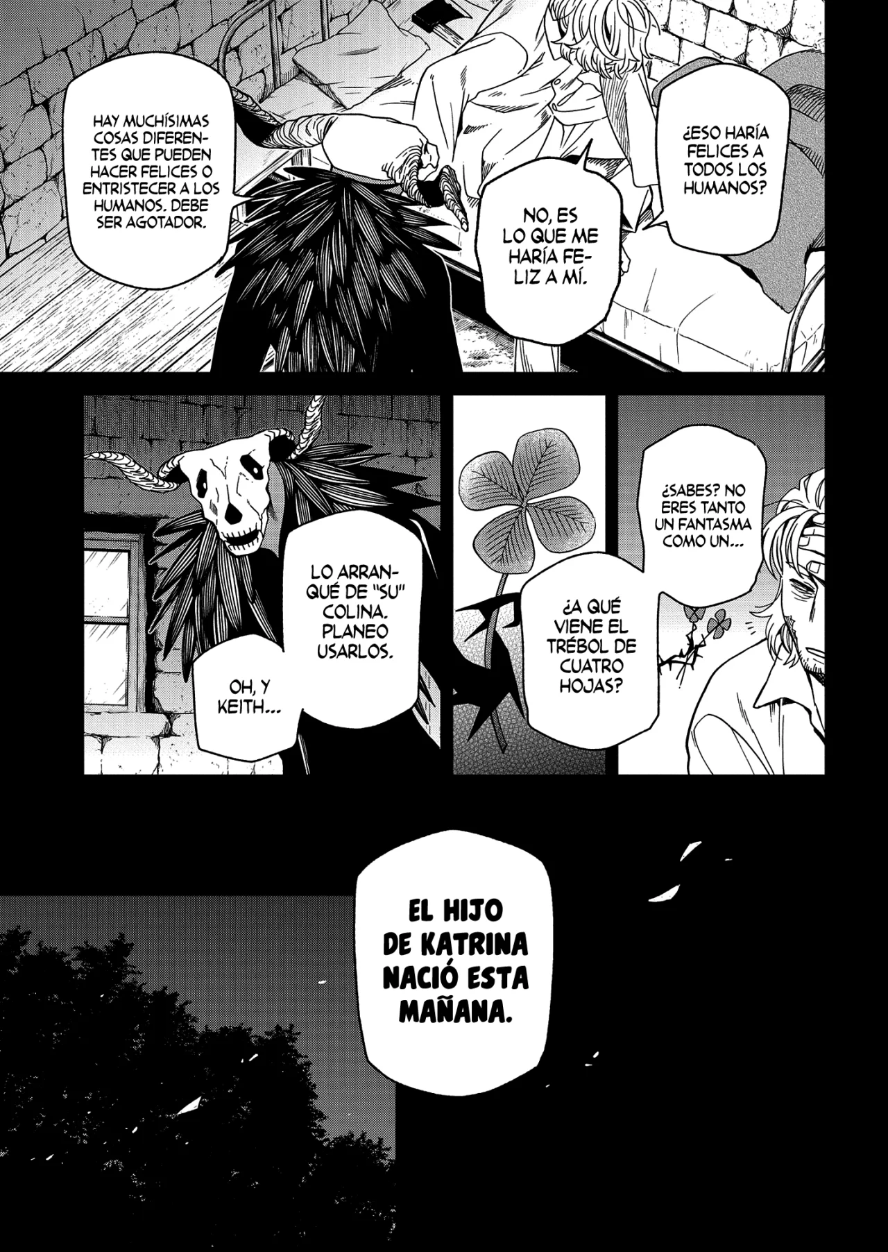 Mahoutsukai no Yome Capítulo 102 - Page 26
