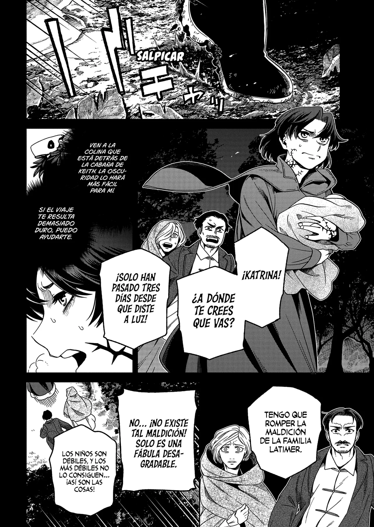 Mahoutsukai no Yome Capítulo 102 - Page 27