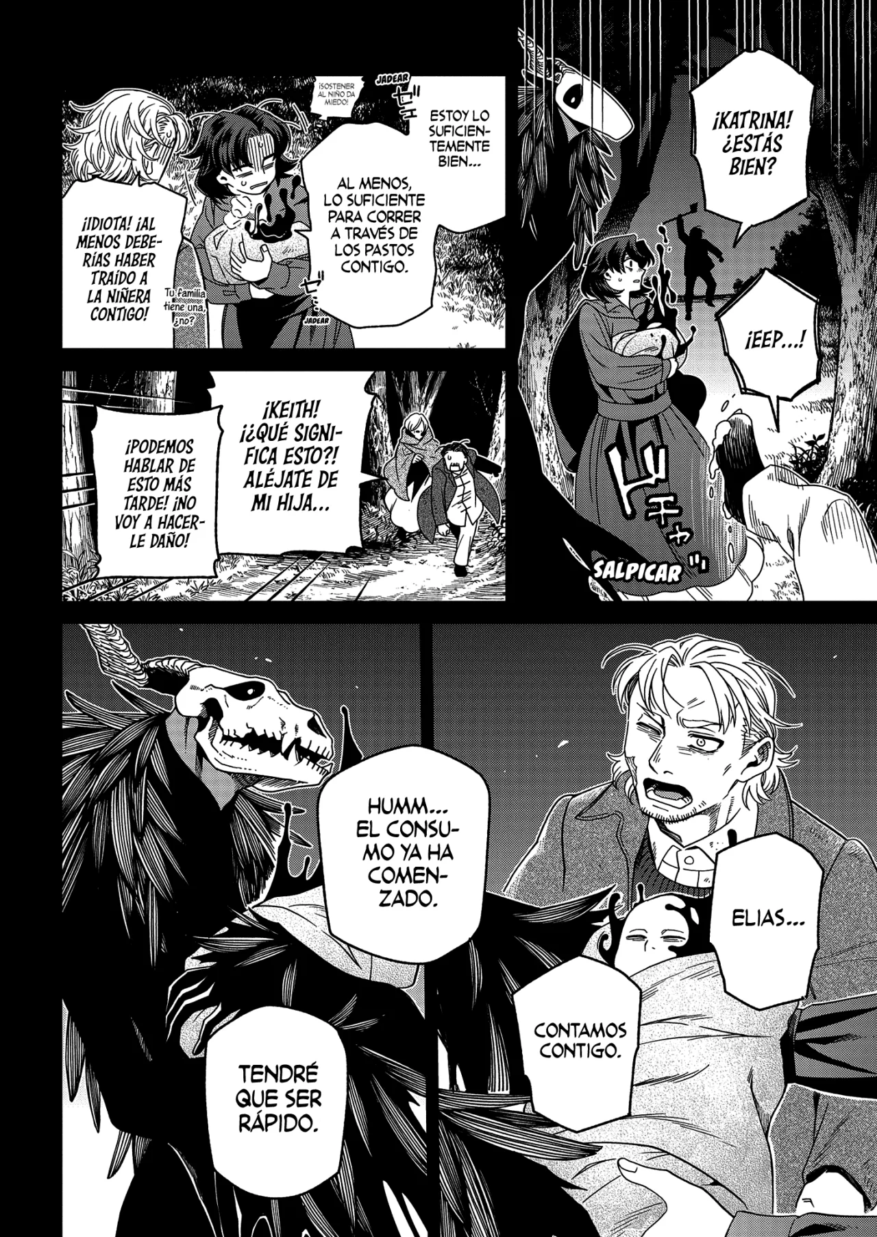 Mahoutsukai no Yome Capítulo 102 - Page 29