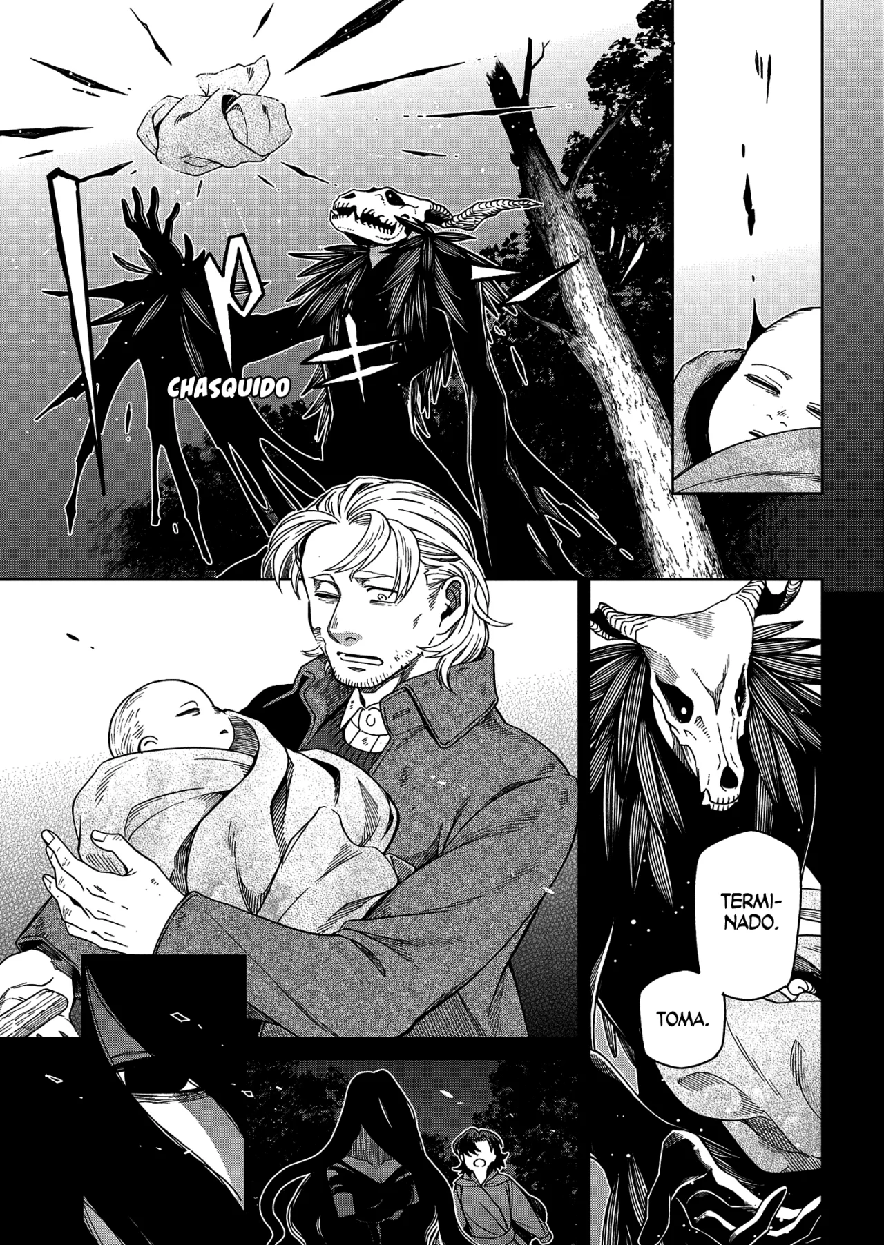 Mahoutsukai no Yome Capítulo 102 - Page 32