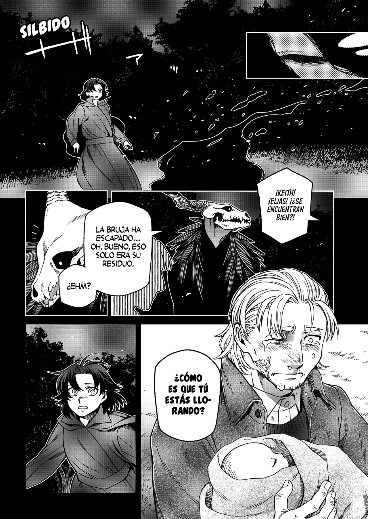 Mahoutsukai no Yome Capítulo 102 - Page 33