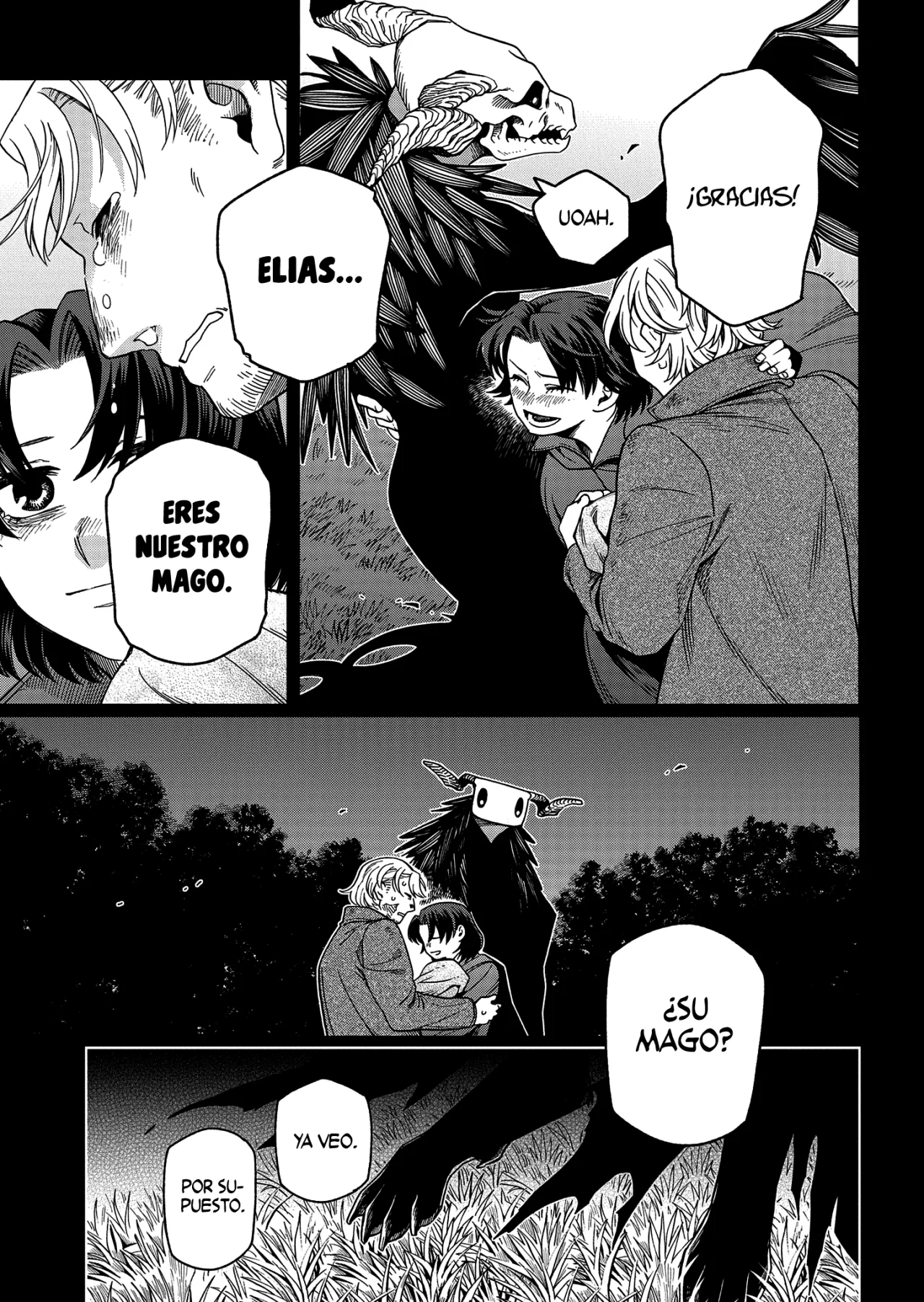 Mahoutsukai no Yome Capítulo 102 - Page 34