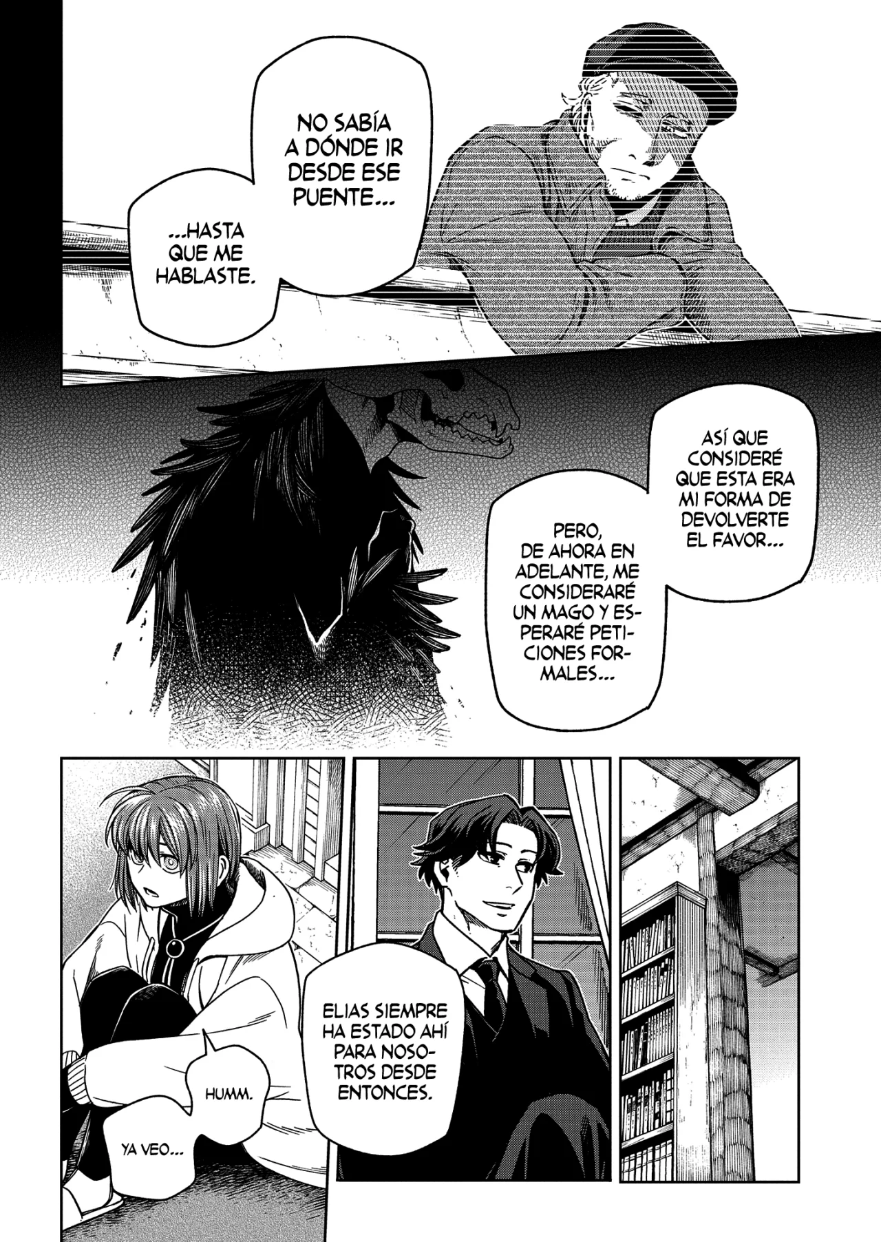 Mahoutsukai no Yome Capítulo 102 - Page 35