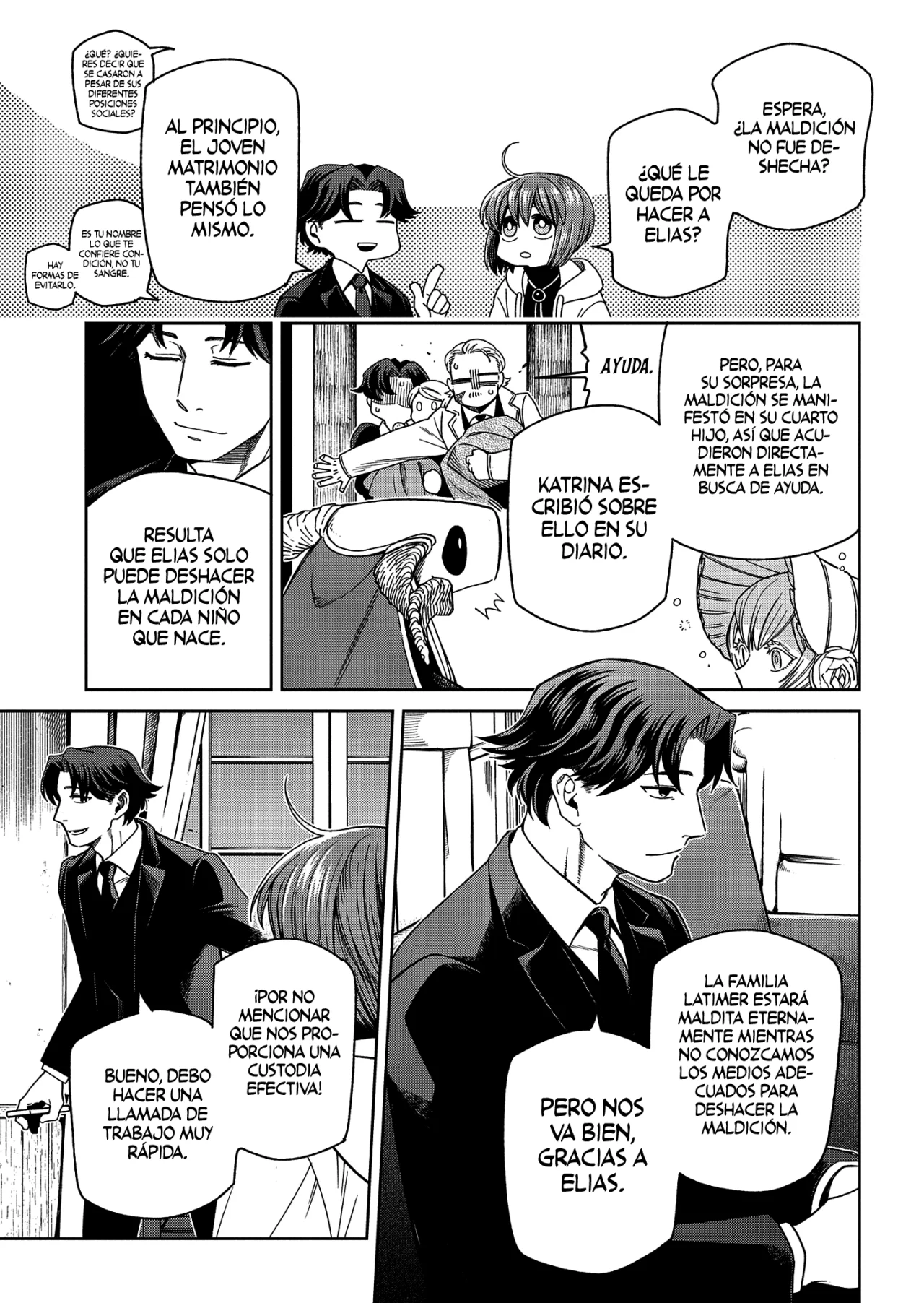 Mahoutsukai no Yome Capítulo 102 - Page 36