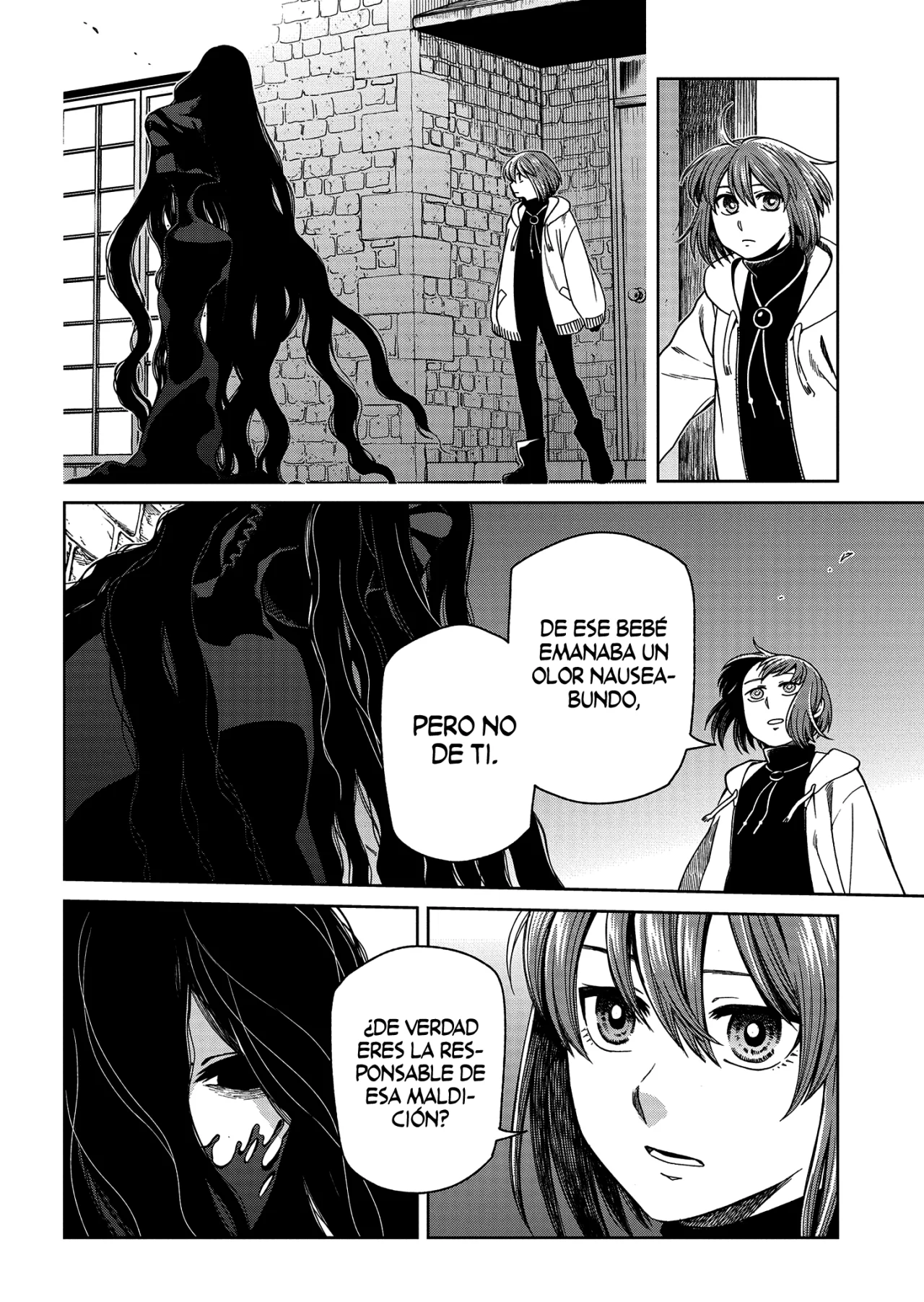 Mahoutsukai no Yome Capítulo 102 - Page 37