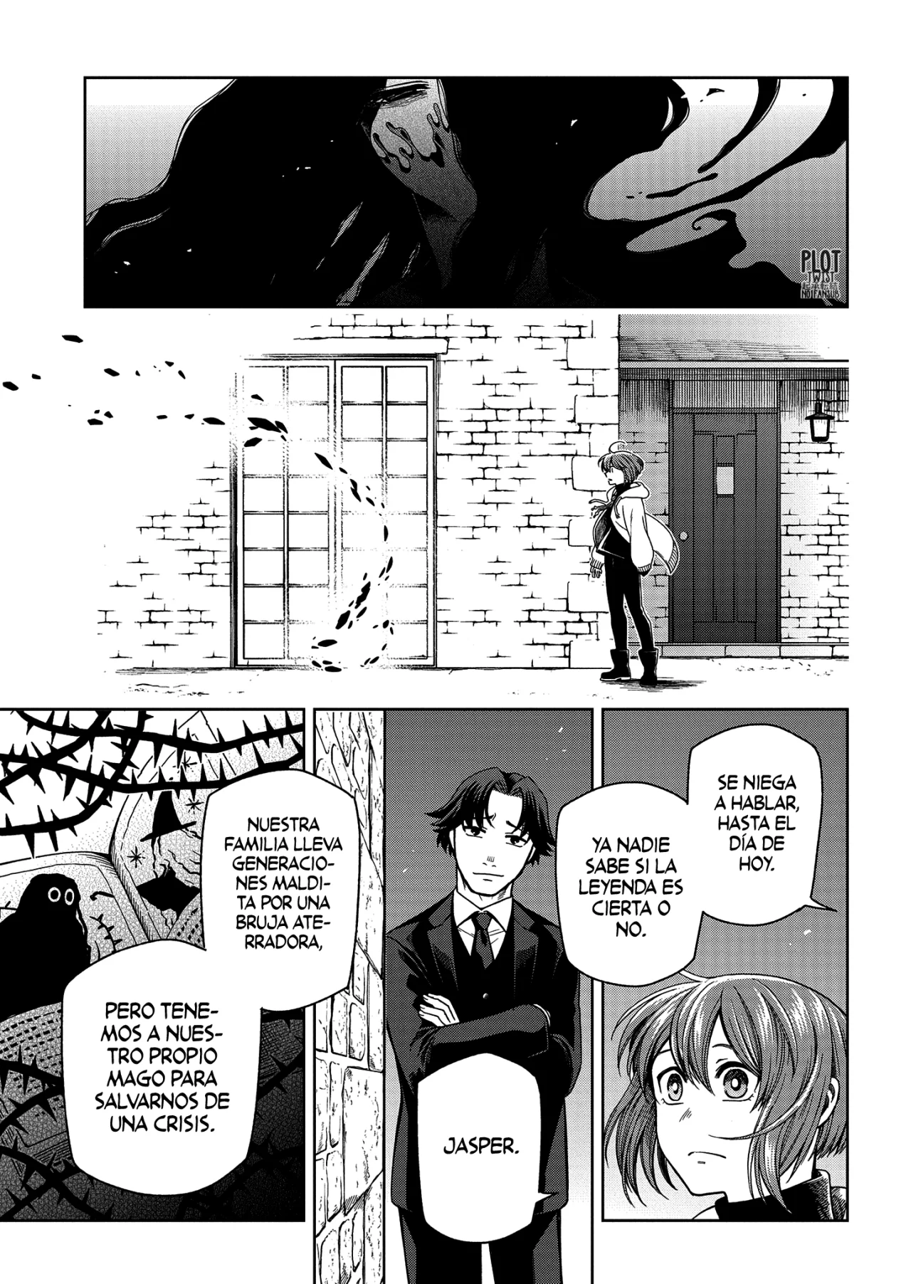 Mahoutsukai no Yome Capítulo 102 - Page 38