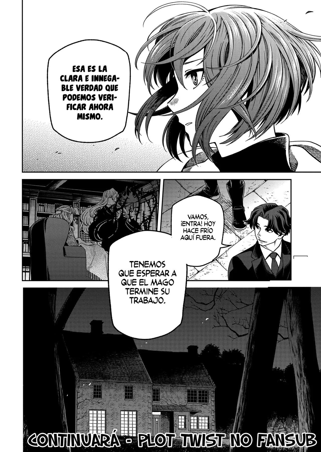 Mahoutsukai no Yome Capítulo 102 - Page 39