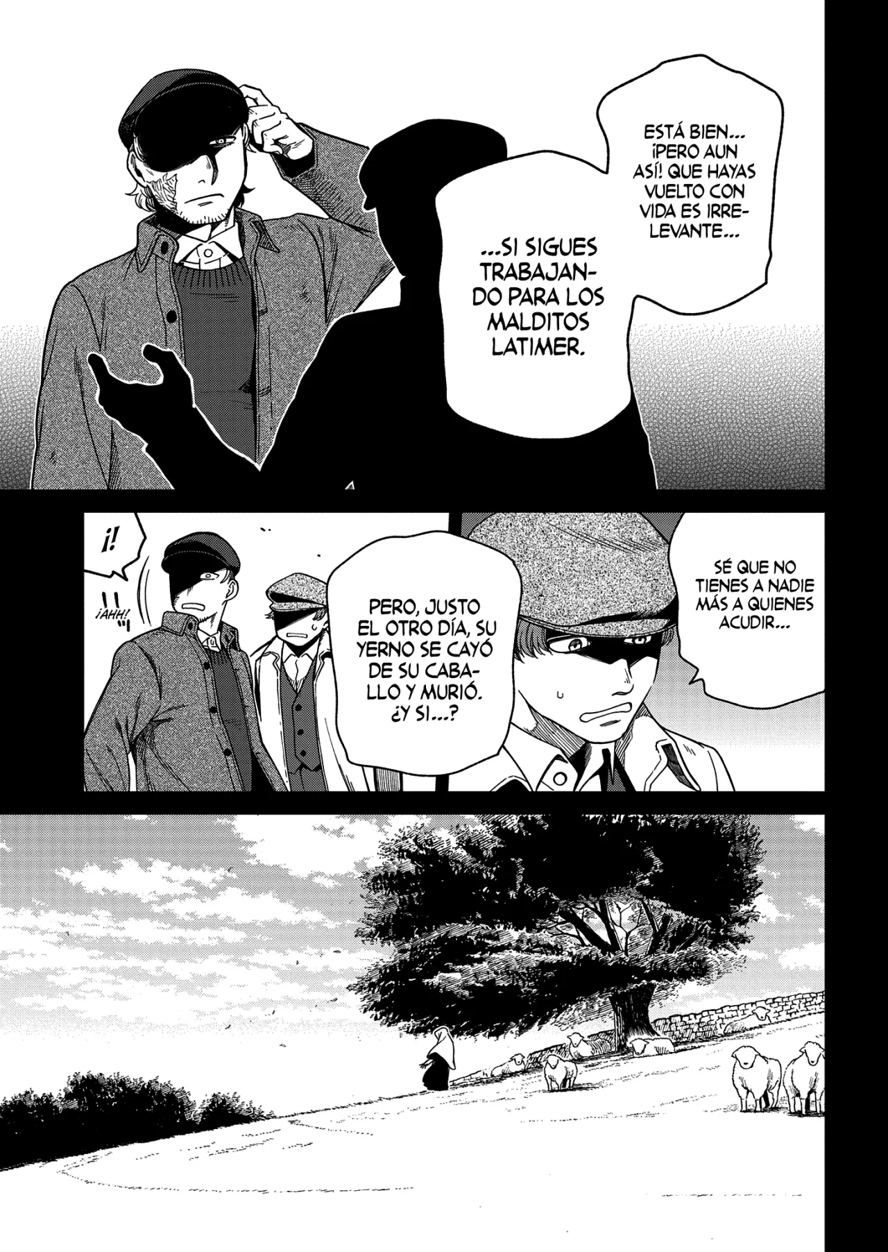 Mahoutsukai no Yome Capítulo 102 - Page 4