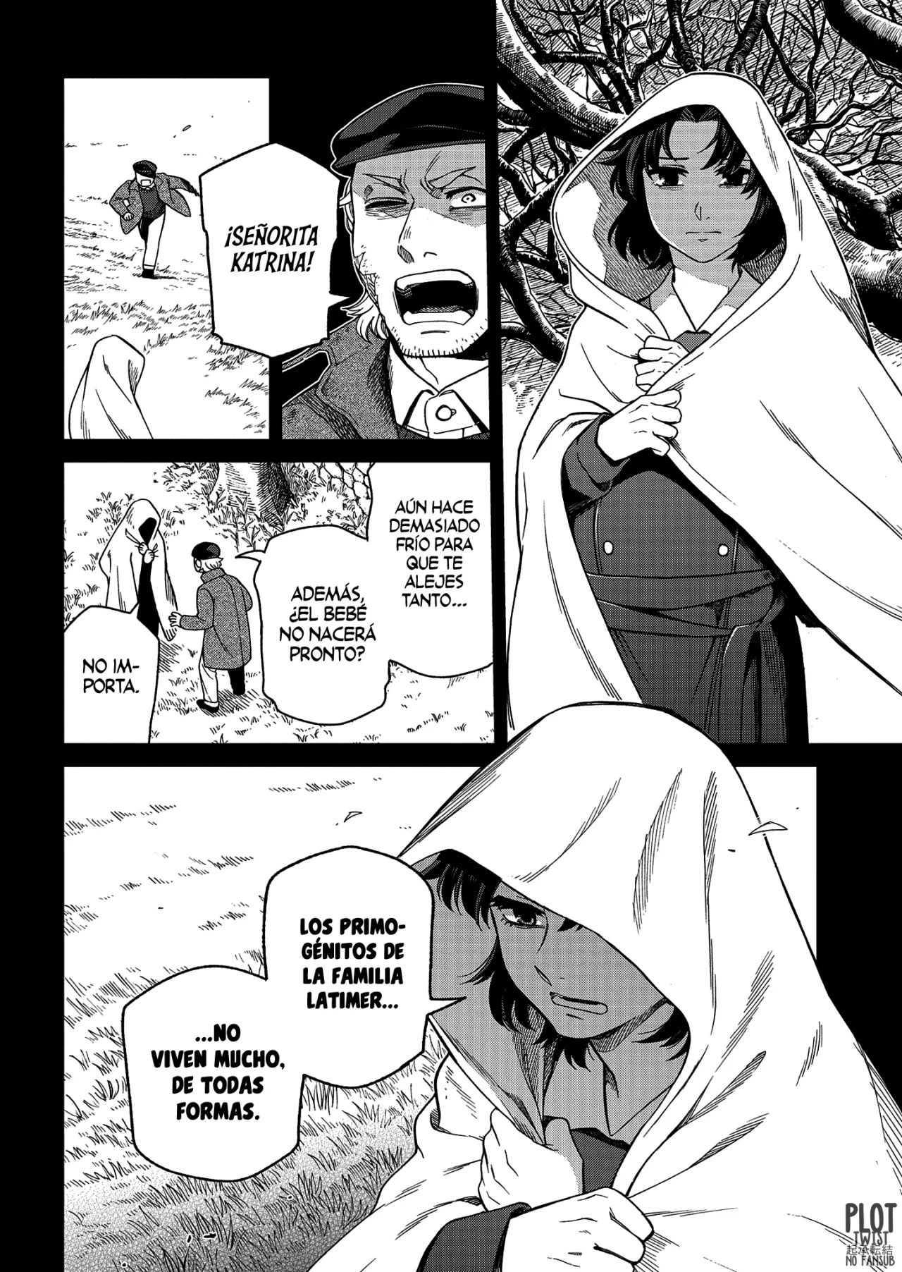 Mahoutsukai no Yome Capítulo 102 - Page 5