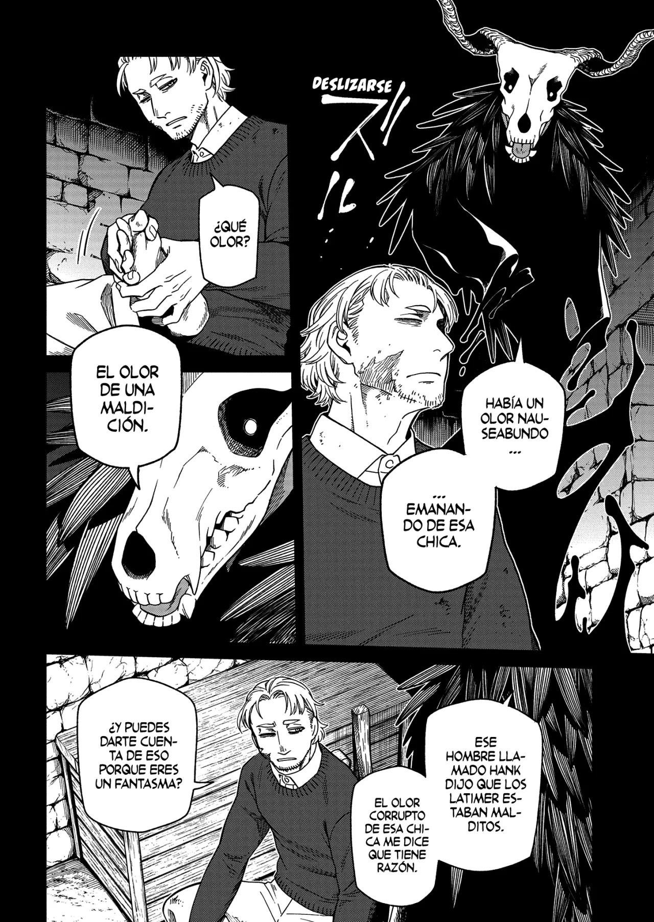 Mahoutsukai no Yome Capítulo 102 - Page 7