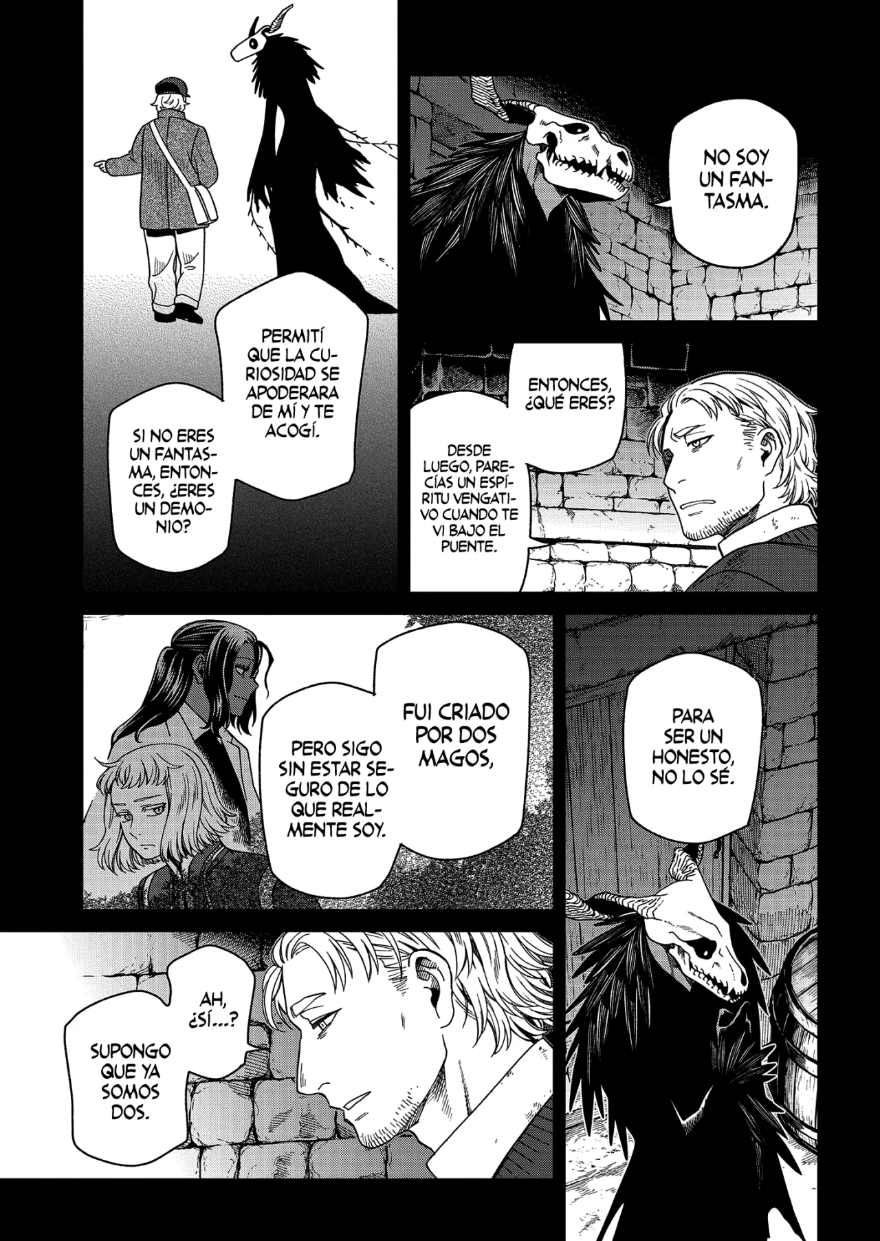 Mahoutsukai no Yome Capítulo 102 - Page 8