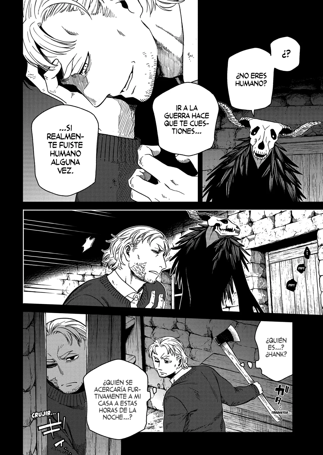 Mahoutsukai no Yome Capítulo 102 - Page 9