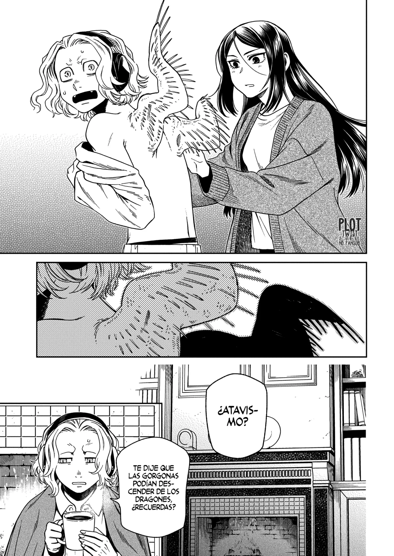 Mahoutsukai no Yome Capítulo 103 - Page 11