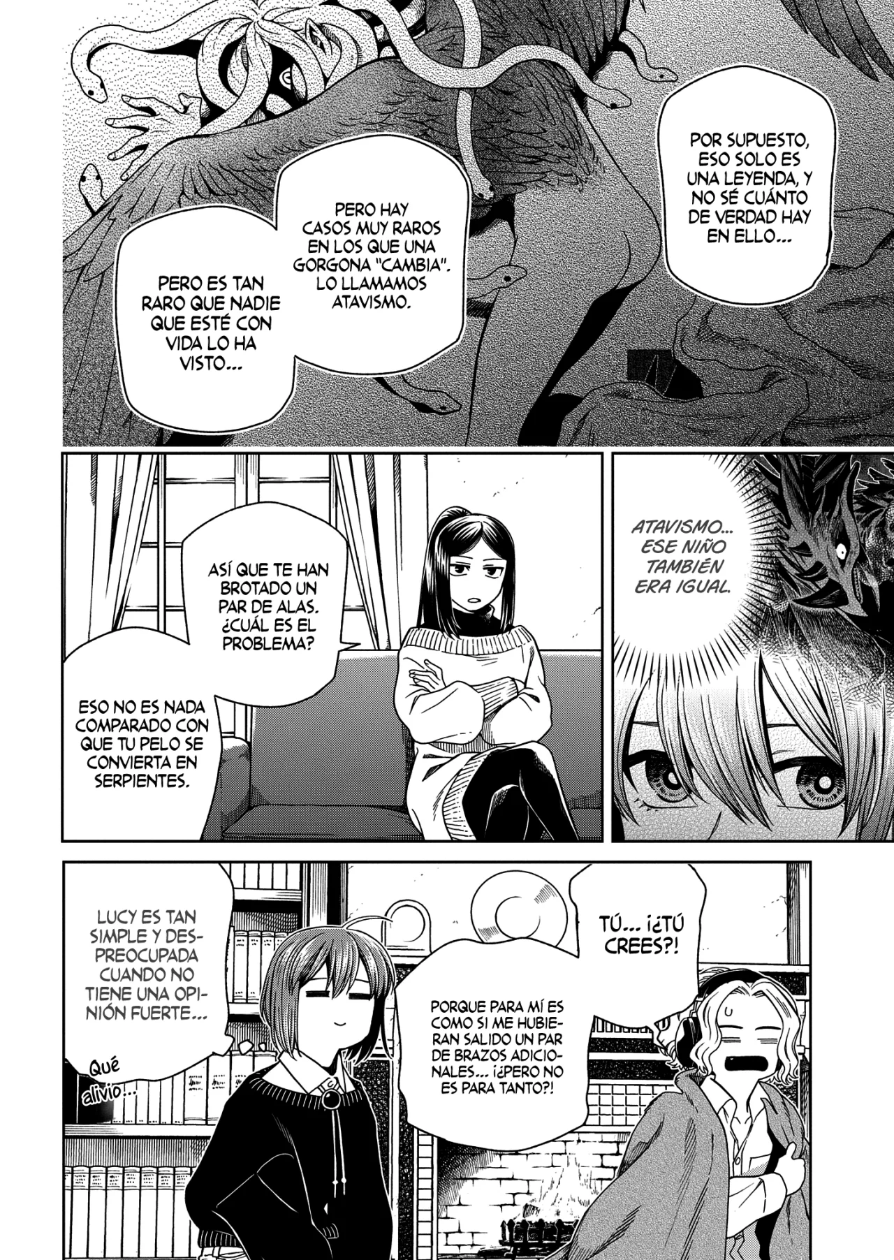 Mahoutsukai no Yome Capítulo 103 - Page 12