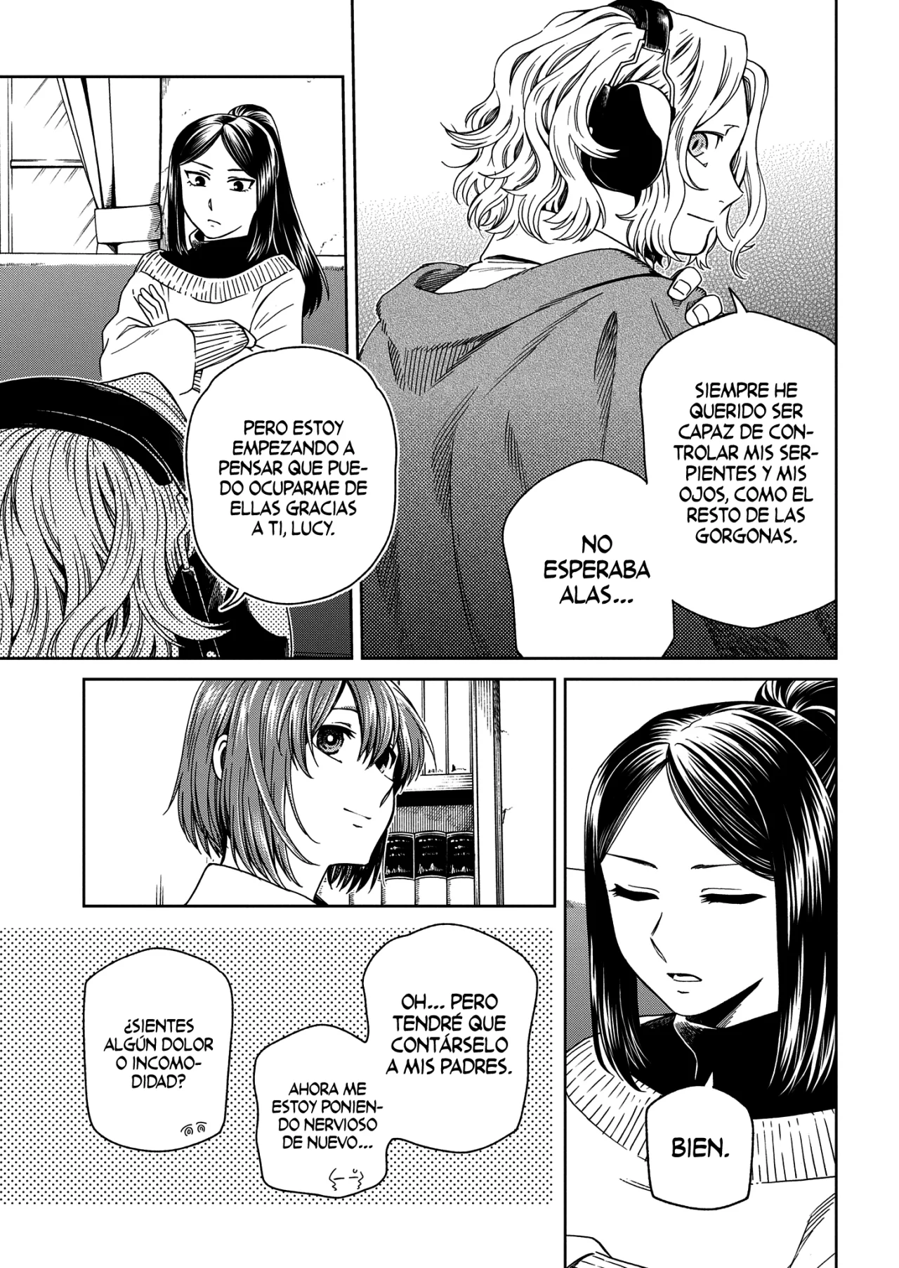 Mahoutsukai no Yome Capítulo 103 - Page 13