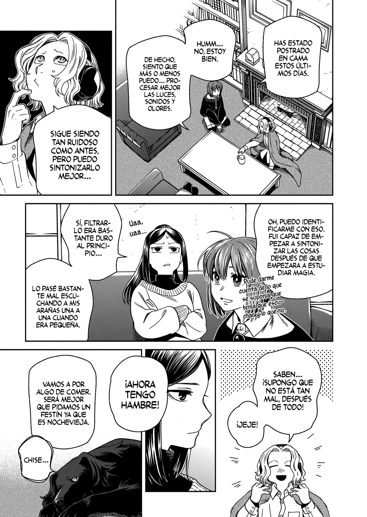Mahoutsukai no Yome Capítulo 103 - Page 14