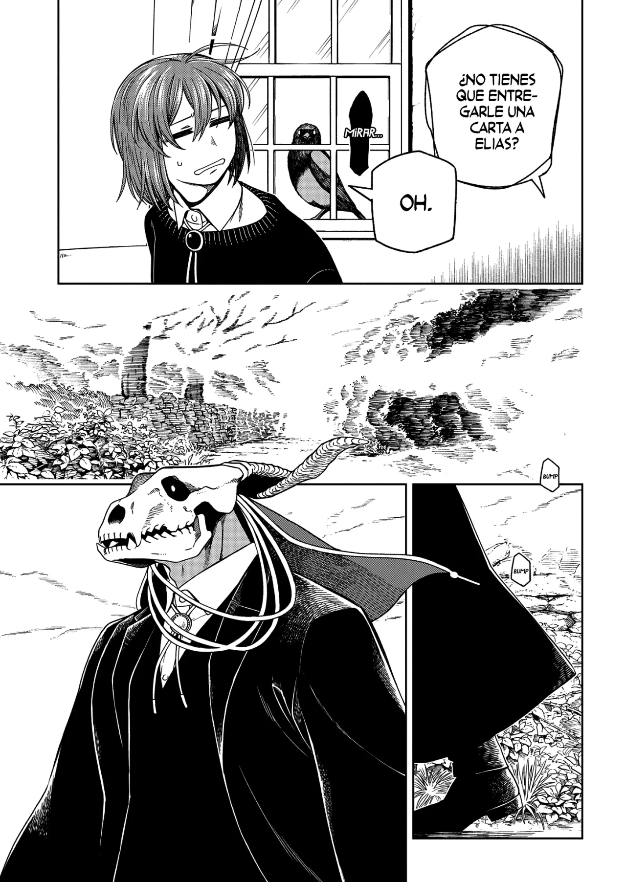 Mahoutsukai no Yome Capítulo 103 - Page 15