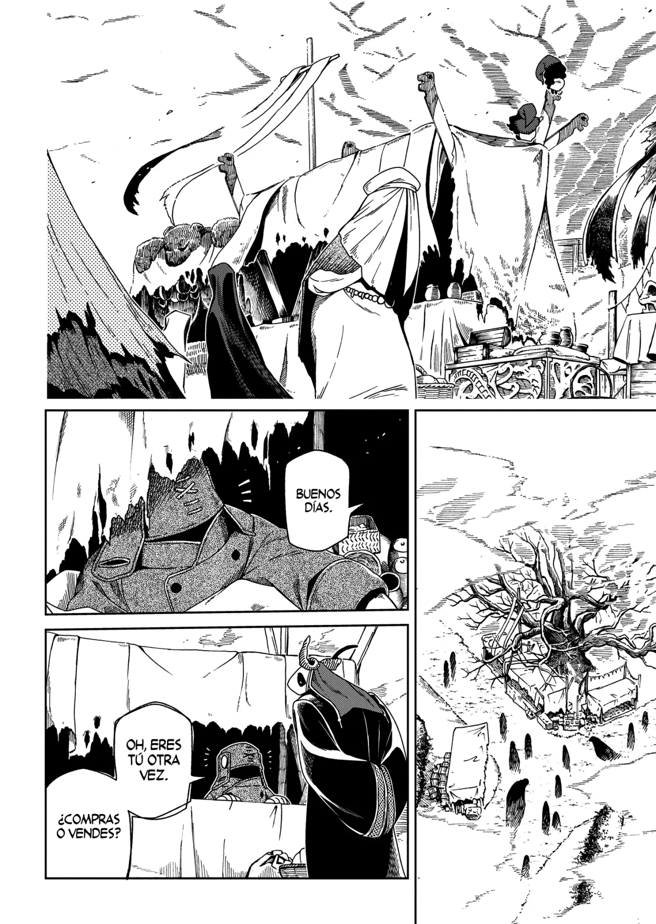 Mahoutsukai no Yome Capítulo 103 - Page 16