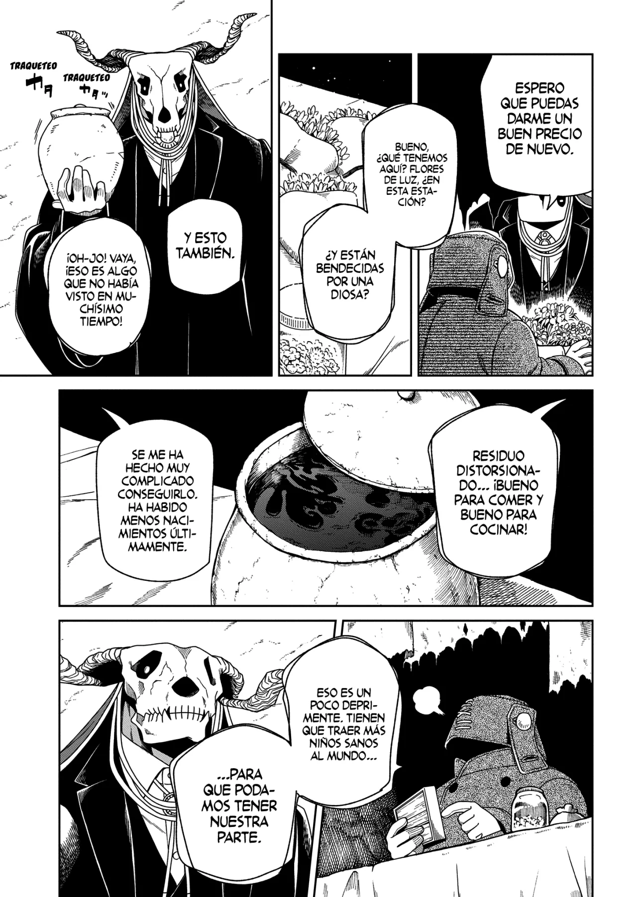 Mahoutsukai no Yome Capítulo 103 - Page 17