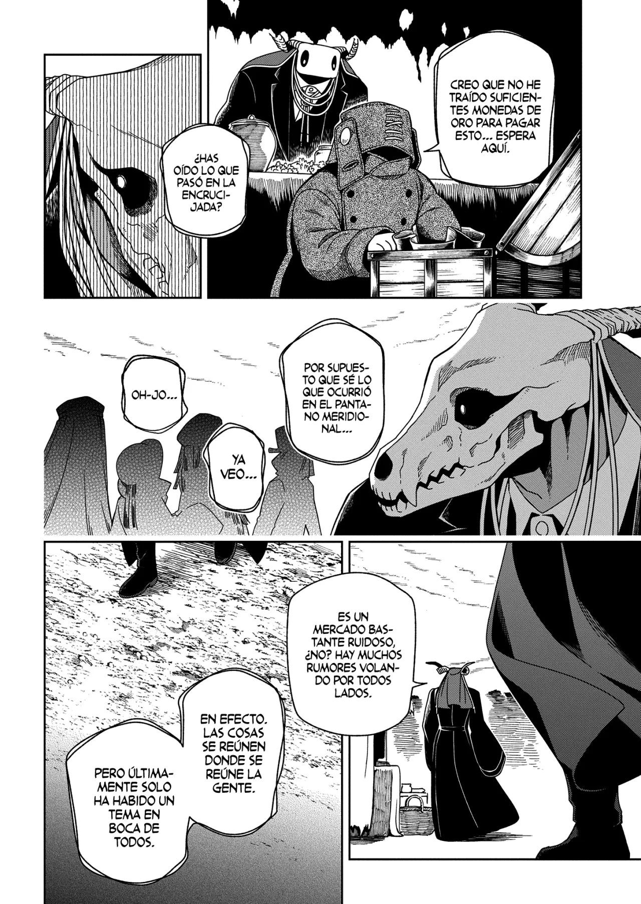 Mahoutsukai no Yome Capítulo 103 - Page 18