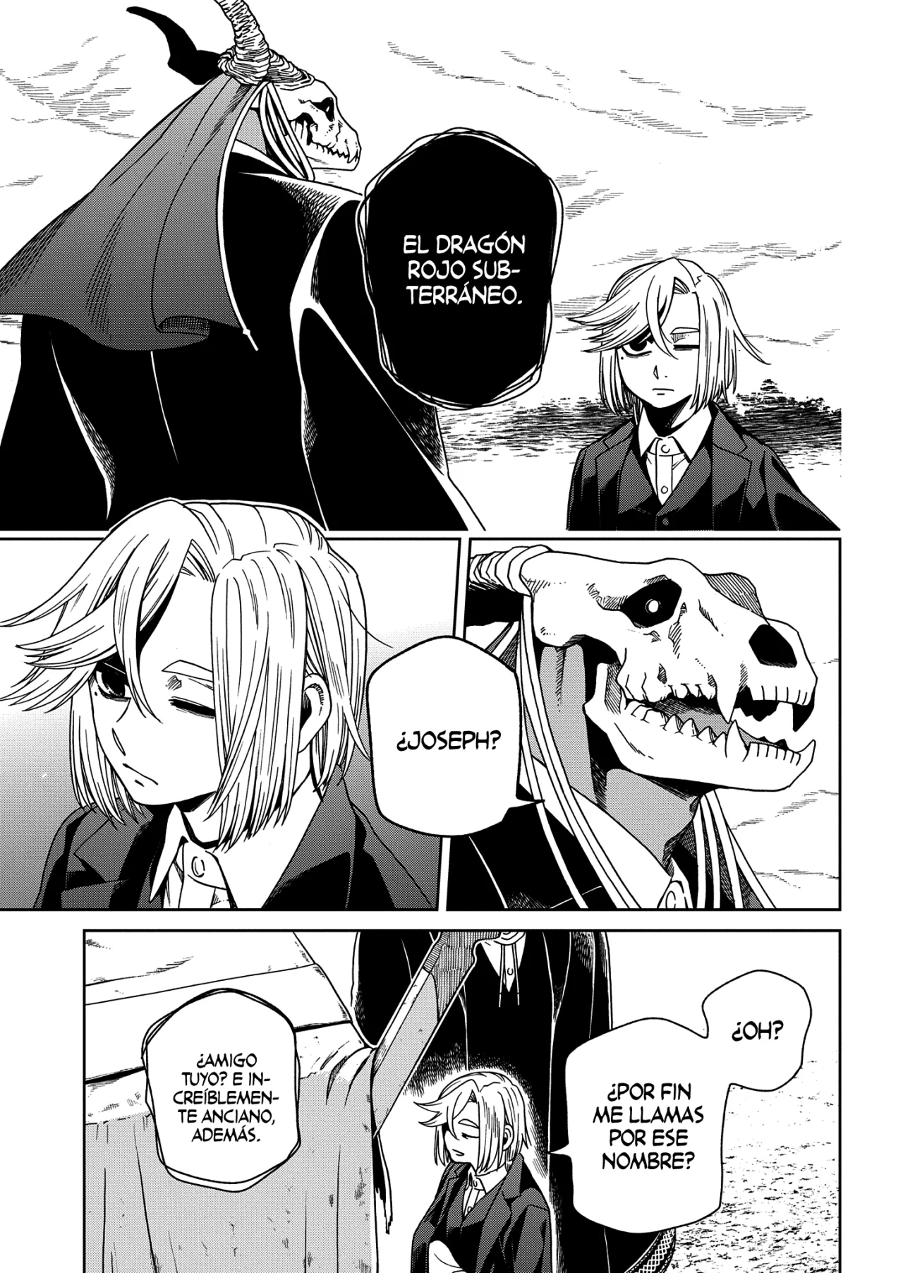 Mahoutsukai no Yome Capítulo 103 - Page 19