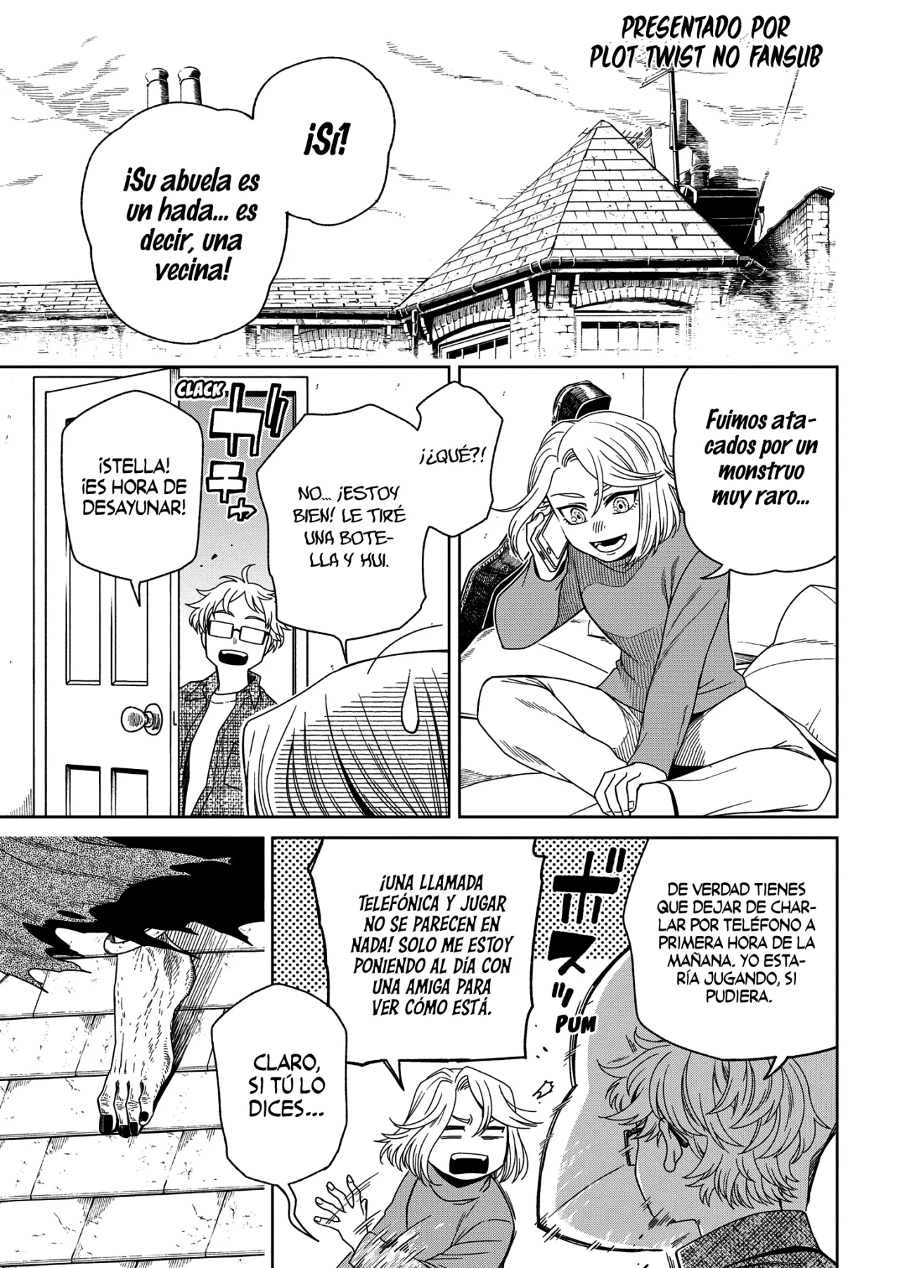 Mahoutsukai no Yome Capítulo 103 - Page 2