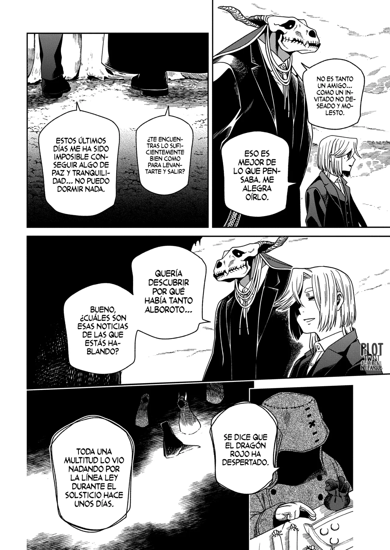 Mahoutsukai no Yome Capítulo 103 - Page 20