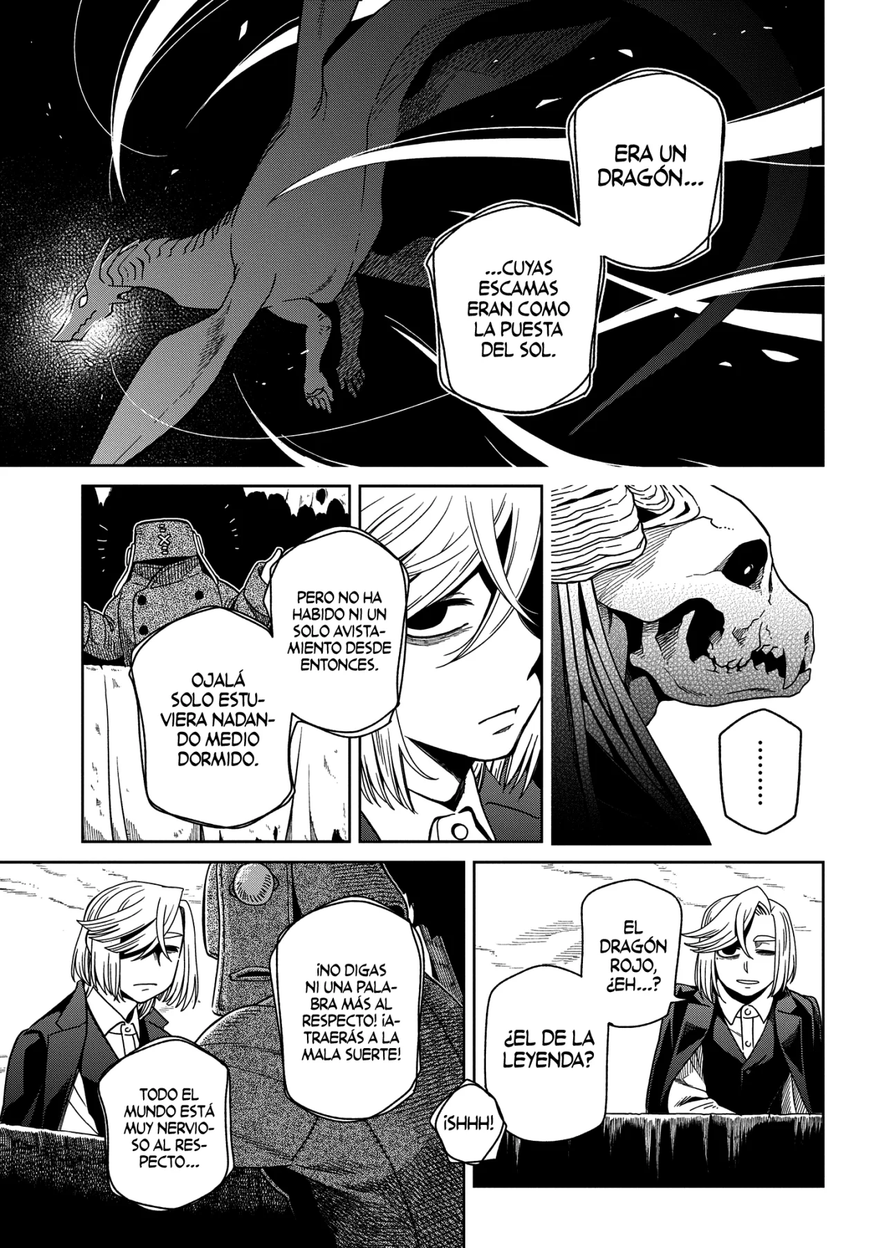 Mahoutsukai no Yome Capítulo 103 - Page 21