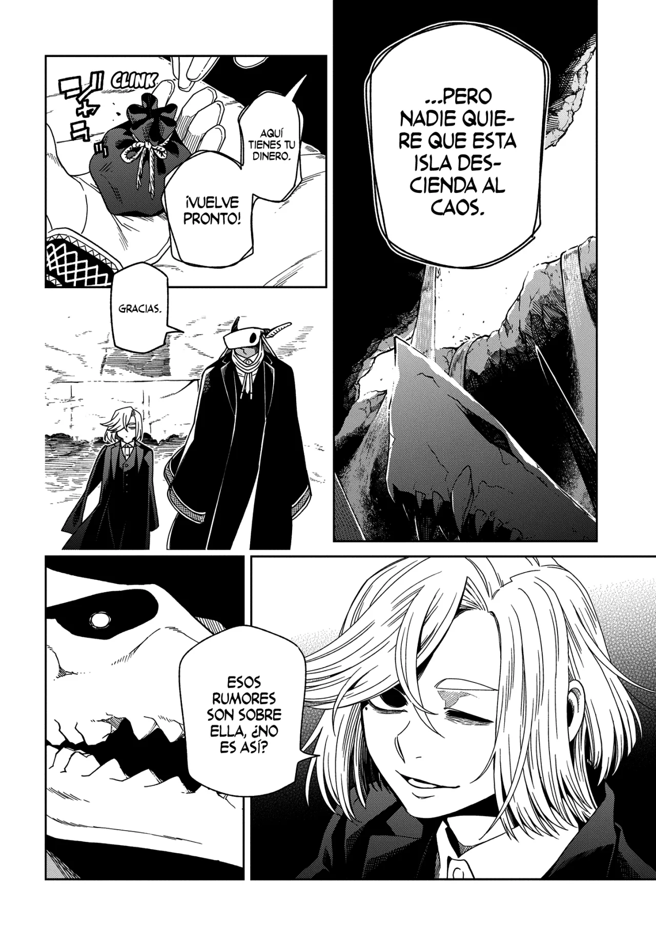 Mahoutsukai no Yome Capítulo 103 - Page 22